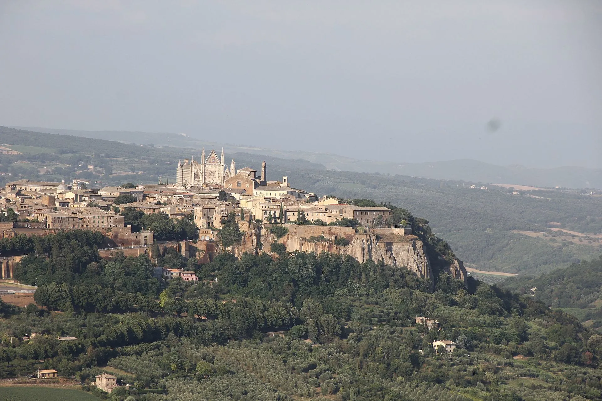 Vue de Mios