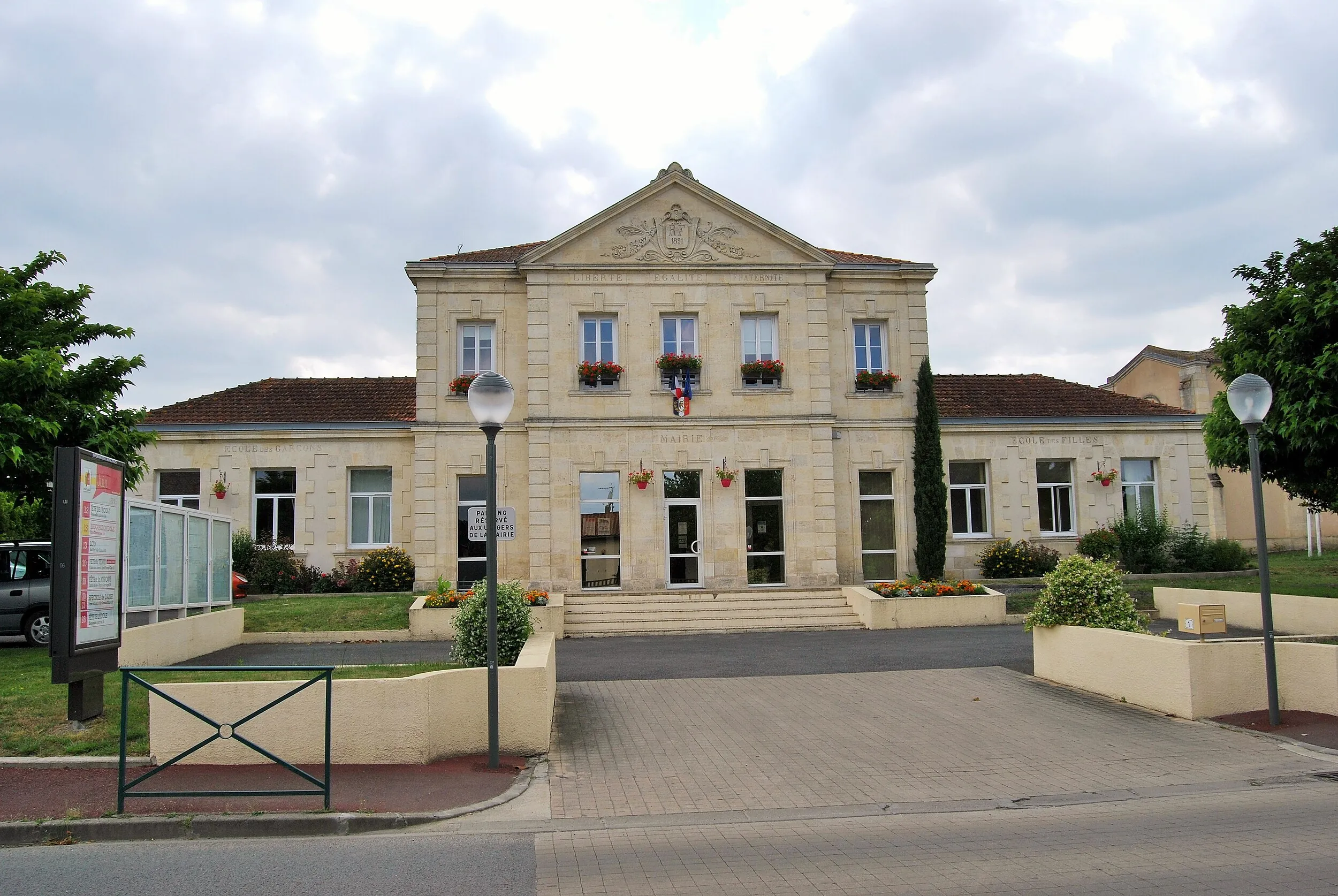 Vue de Montussan