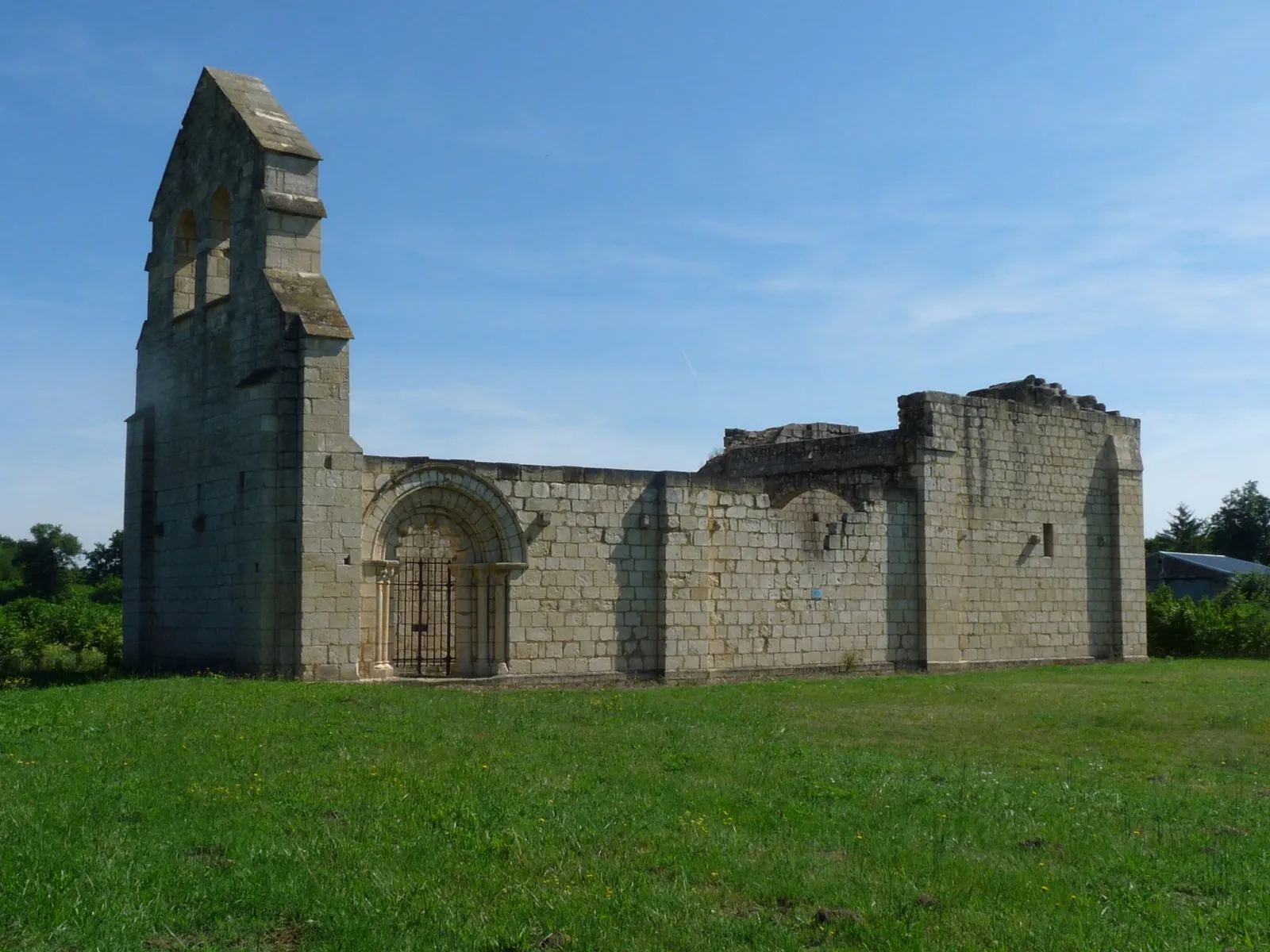 Vue de Mouliets-et-Villemartin