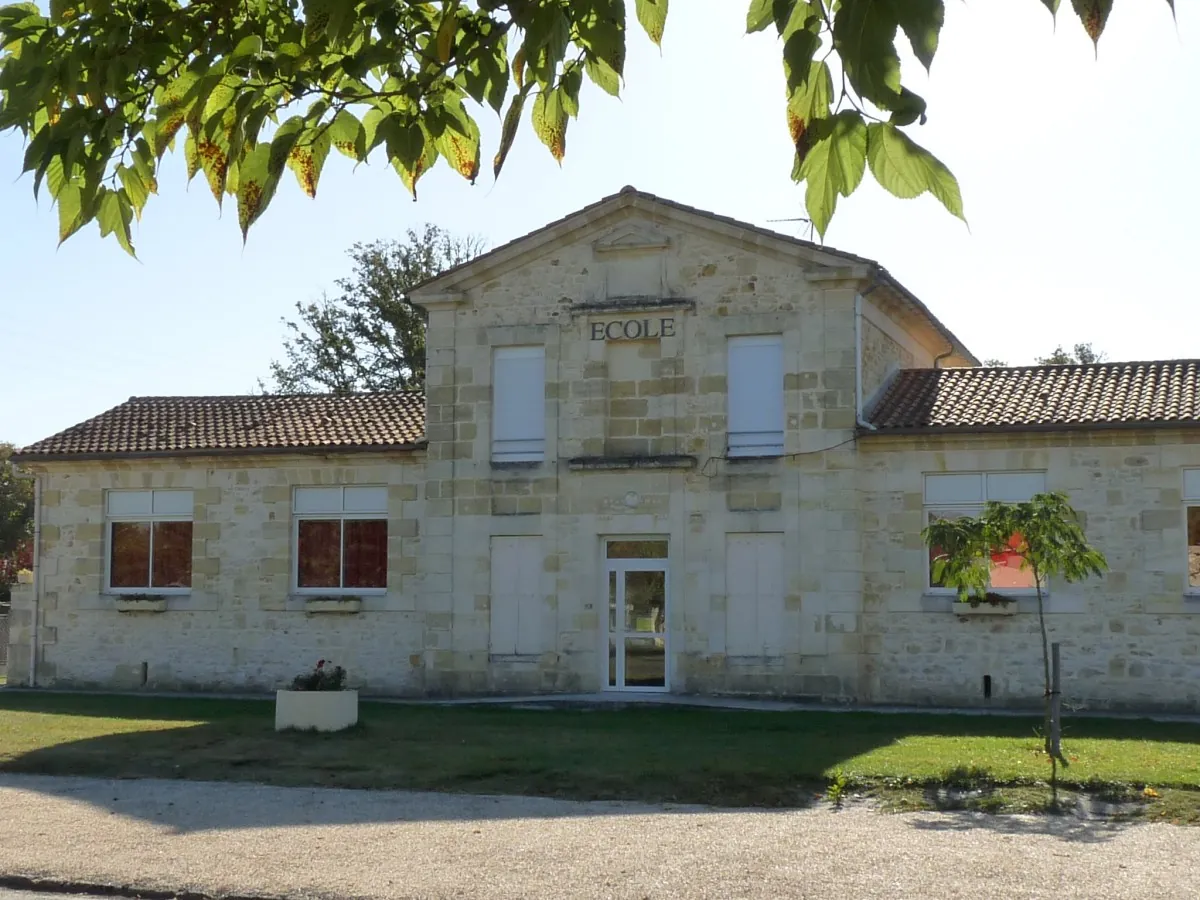 Vue de Naujac-sur-Mer