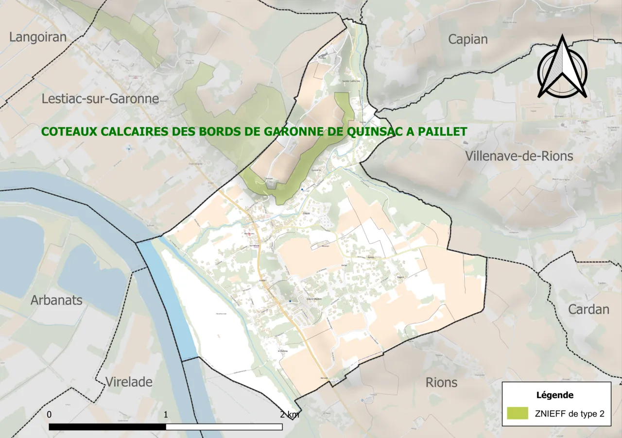 Vue de Paillet