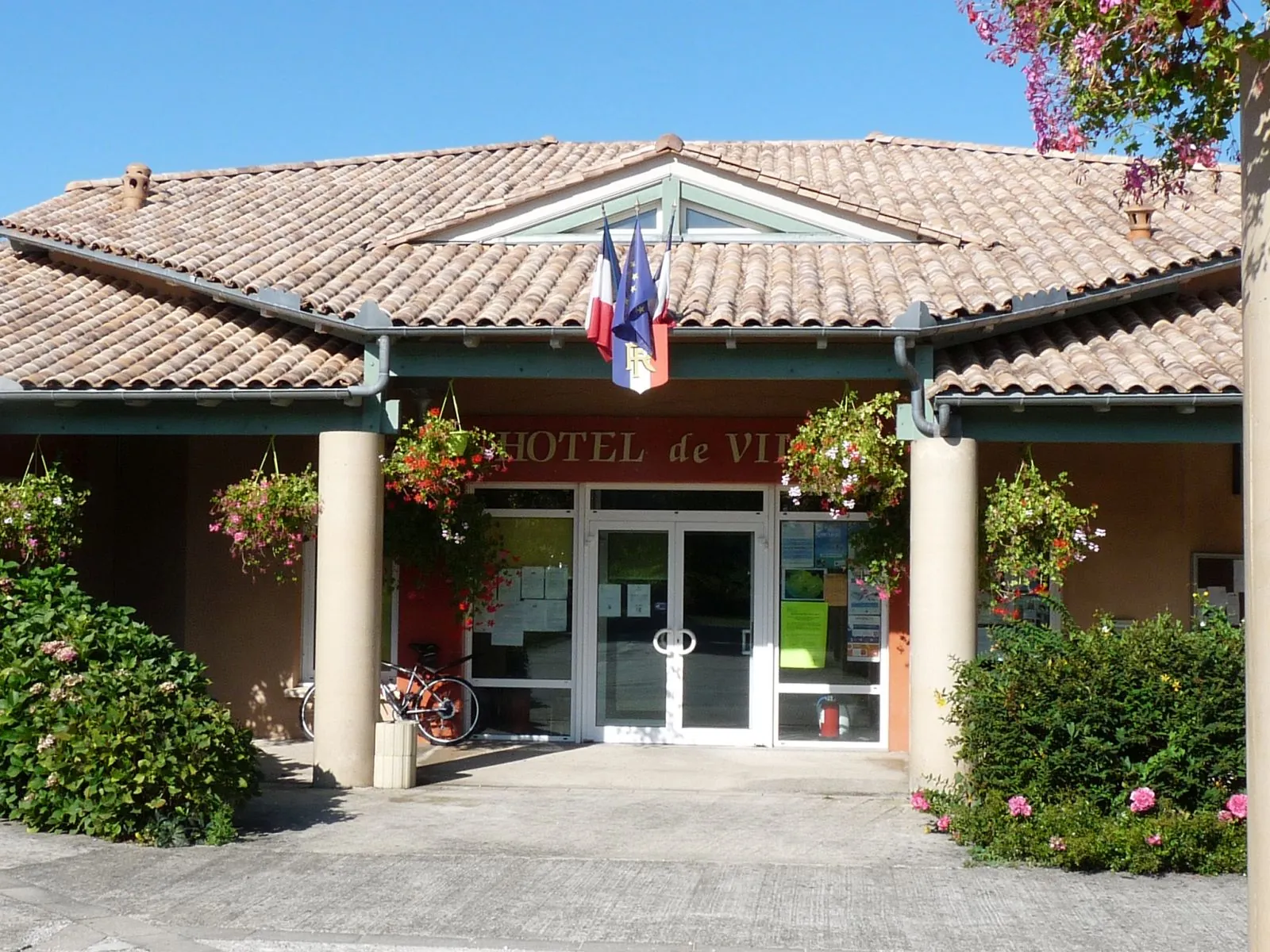 Vue de Peujard