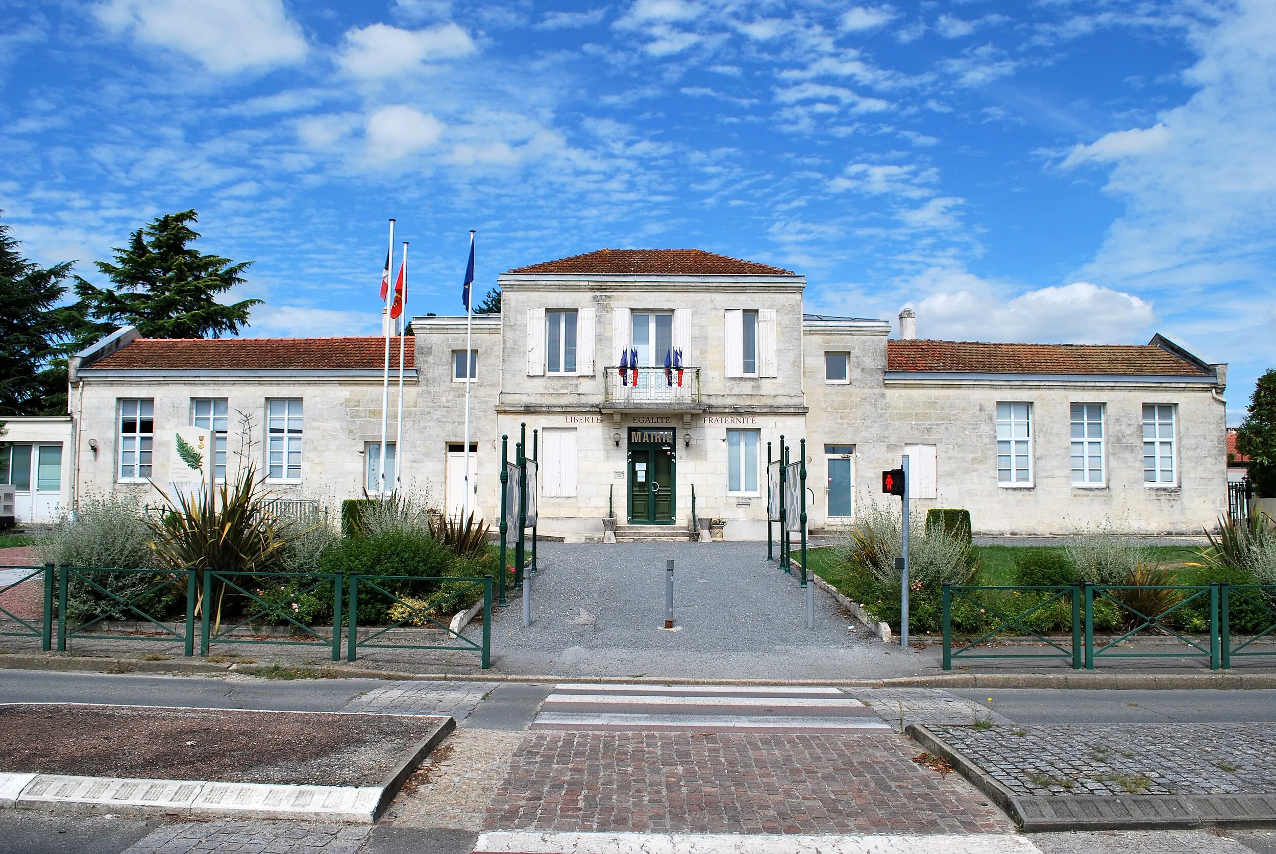Vue de Pompignac