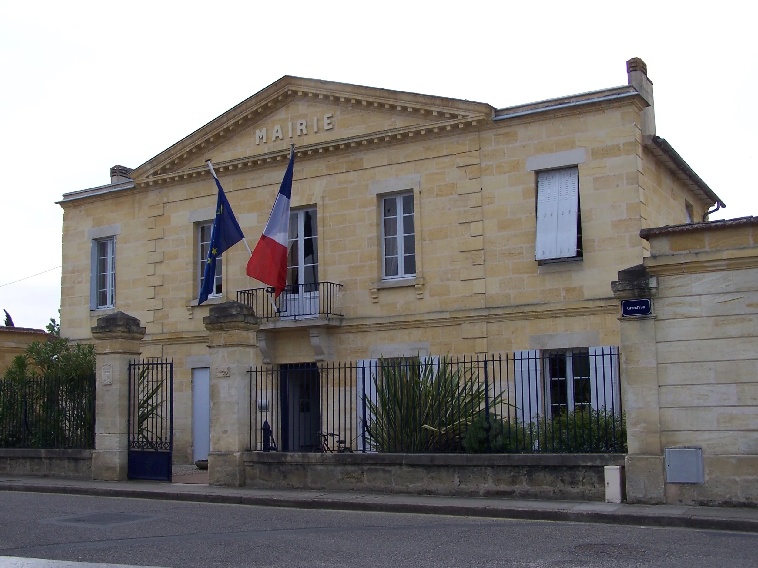 Vue de Portets