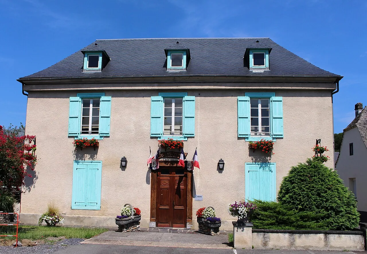 Vue de Préchac