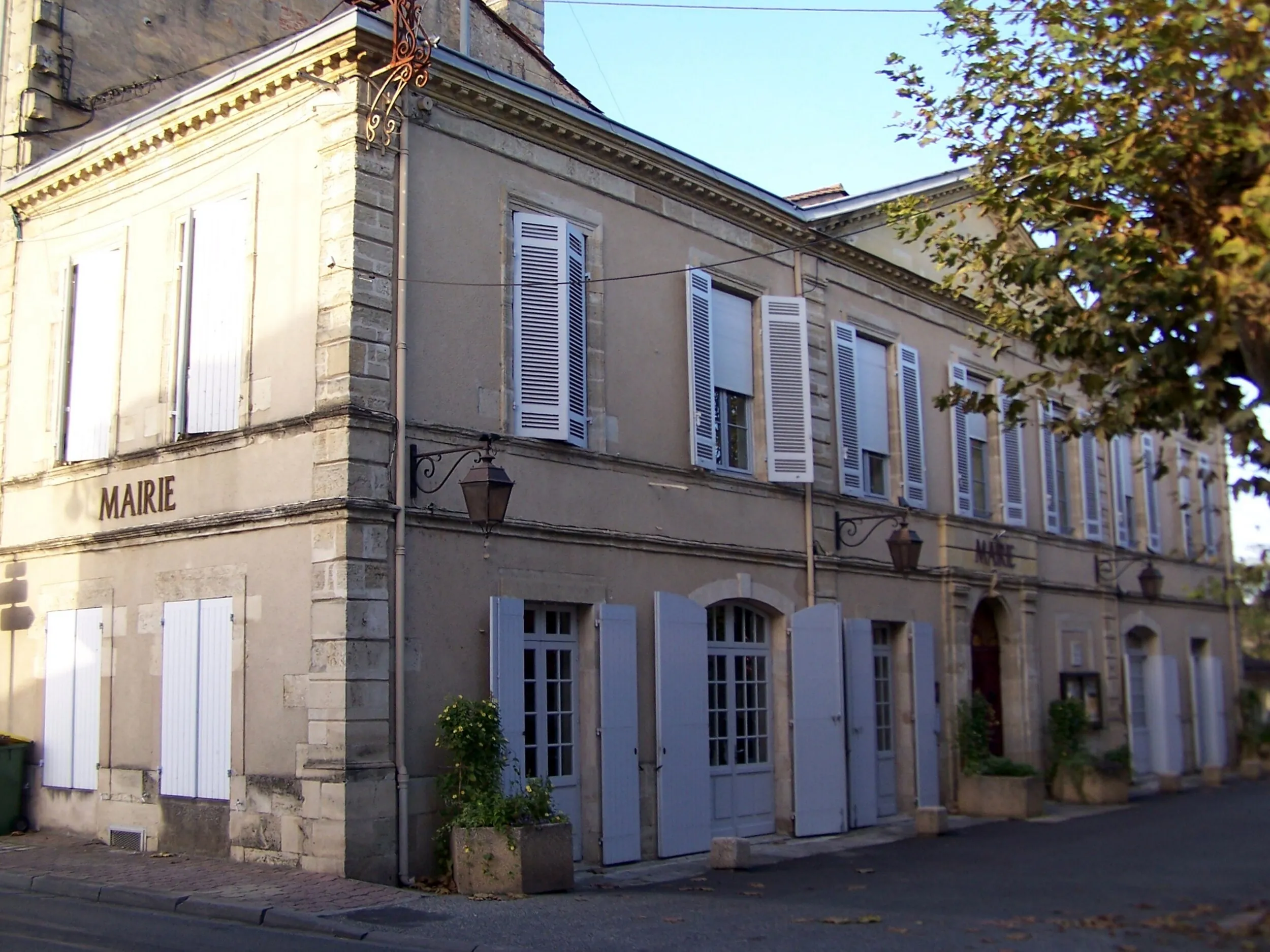 Vue de Preignac