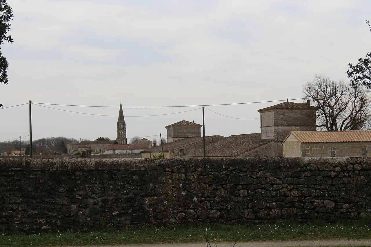 Vue de Prignac-et-Marcamps