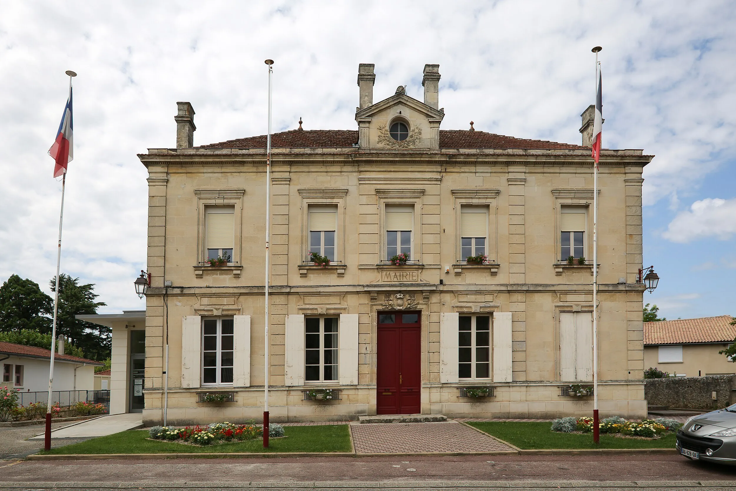Vue de Quinsac