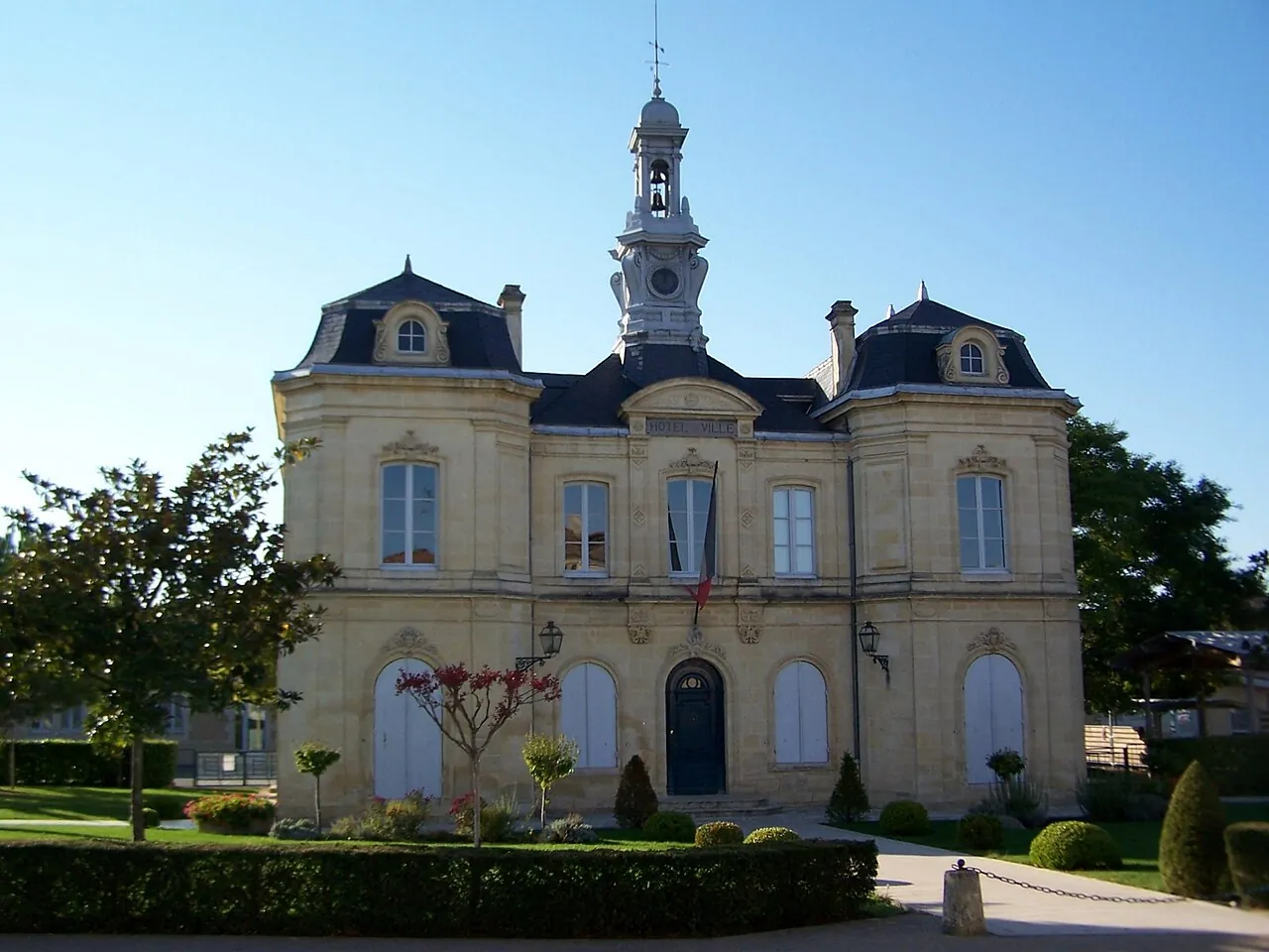 Vue de Rauzan