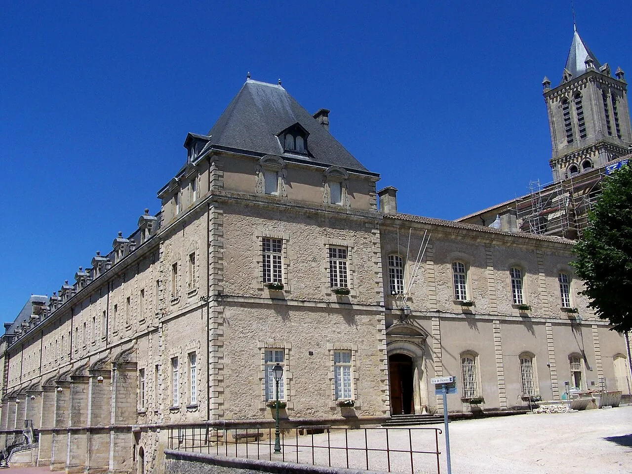 Vue de La Réole