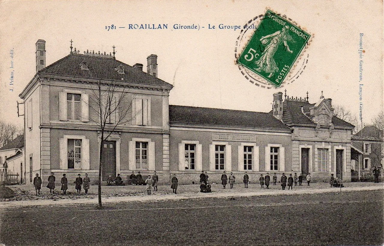 Vue de Roaillan