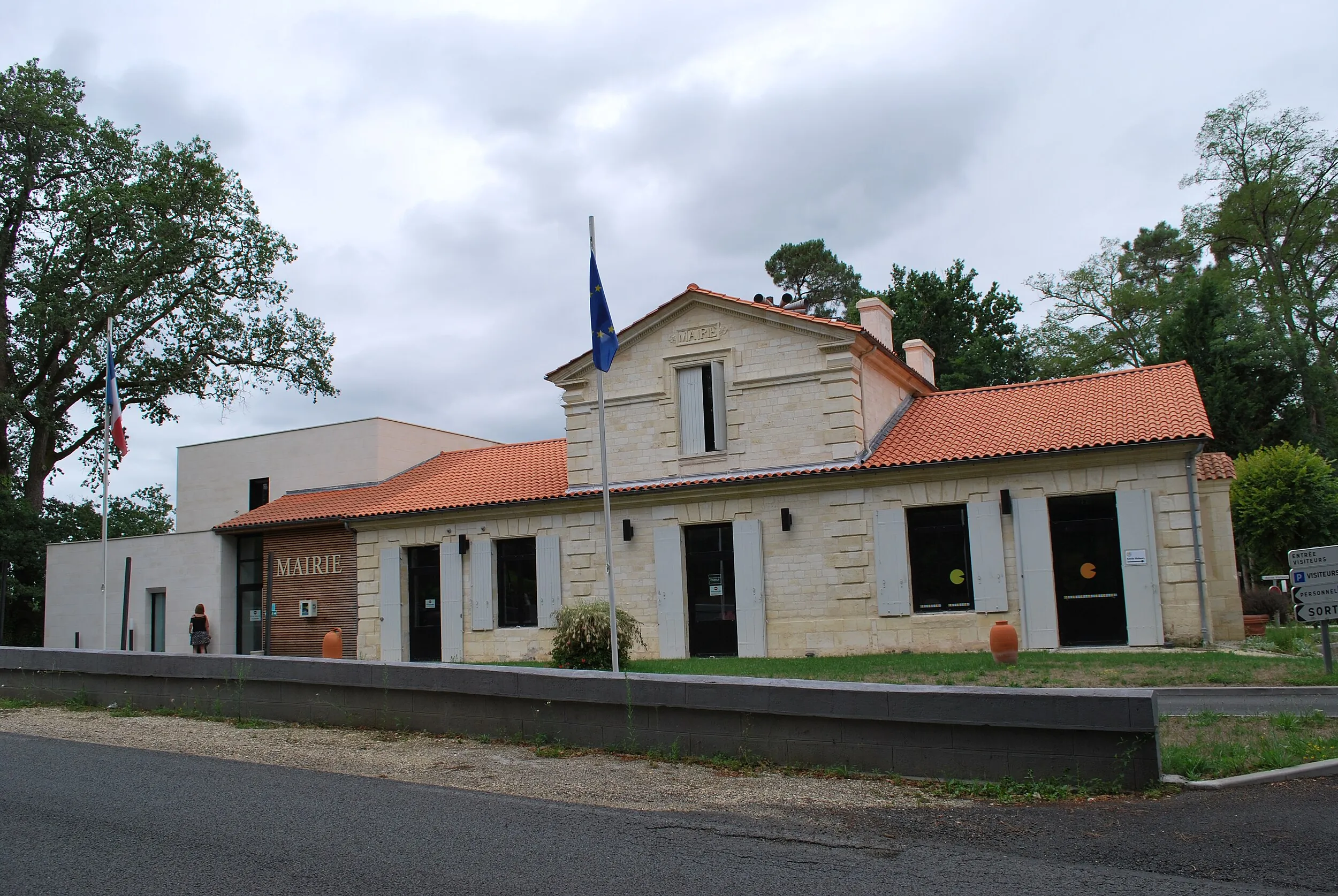 Vue de Sadirac