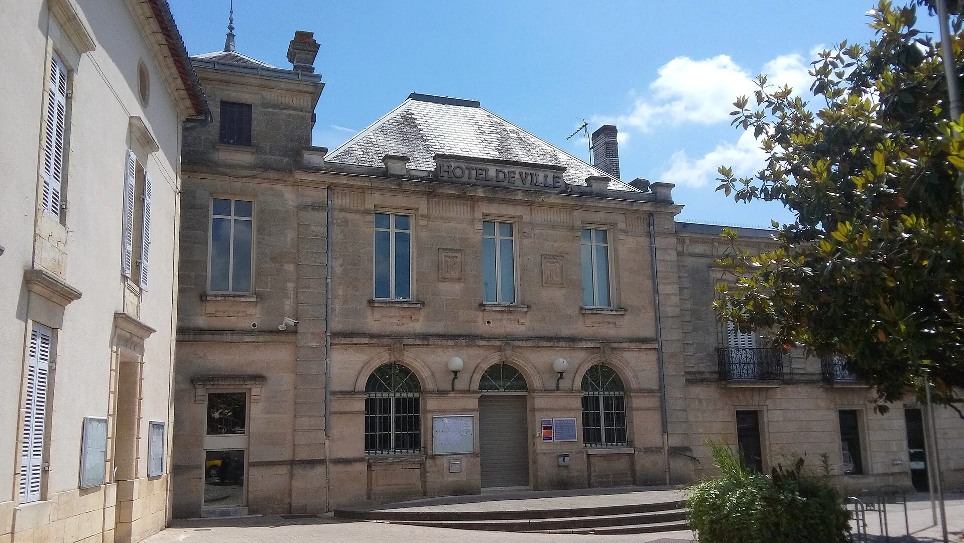 Vue de Saint-André-de-Cubzac