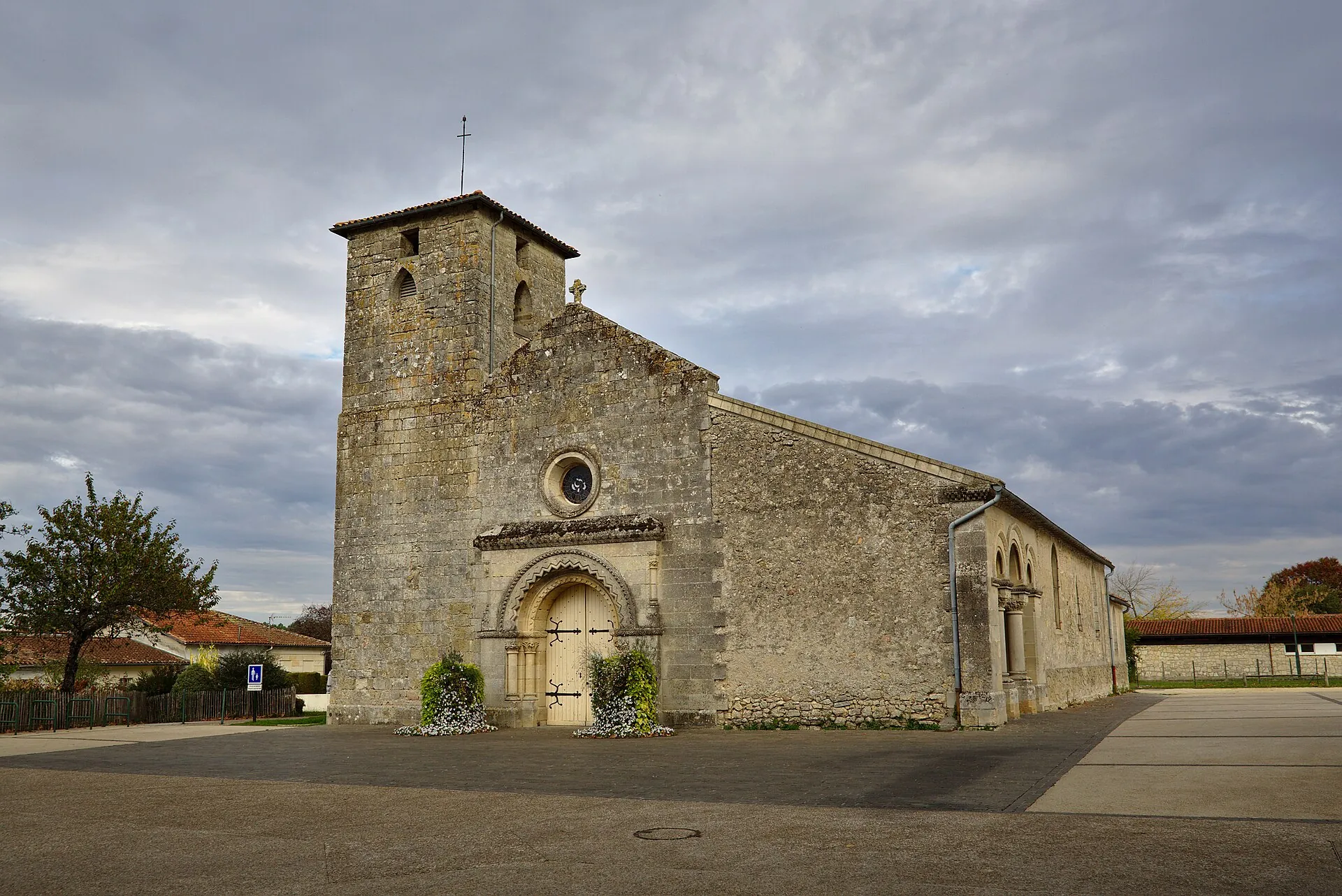Vue de Saint-Aubin-de-Médoc