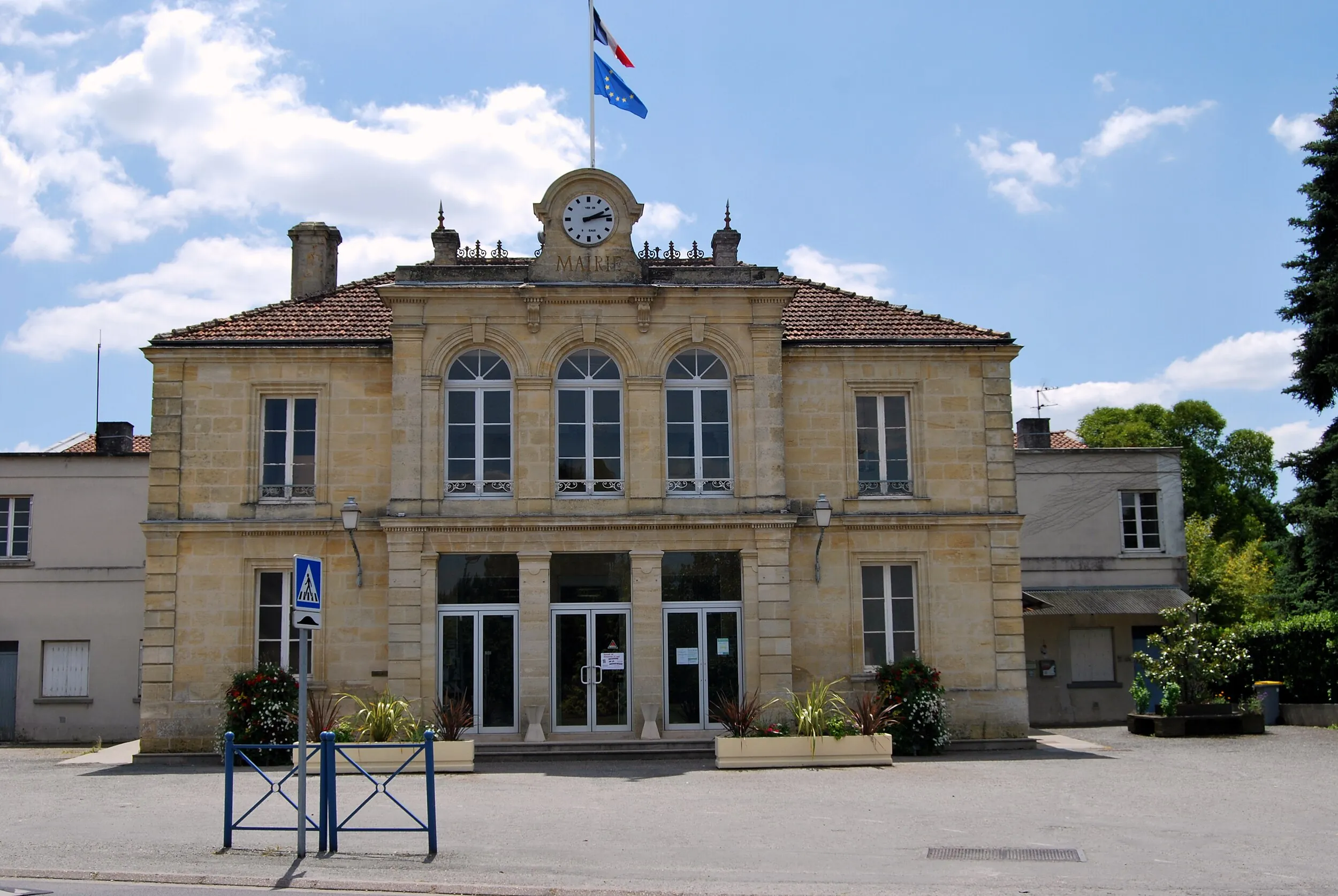 Vue de Saint-Caprais-de-Bordeaux