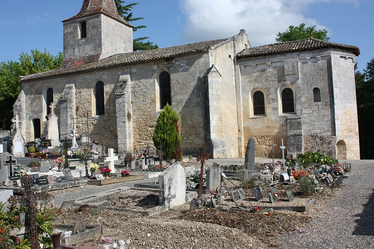 Vue de Saint-Ciers-d'Abzac