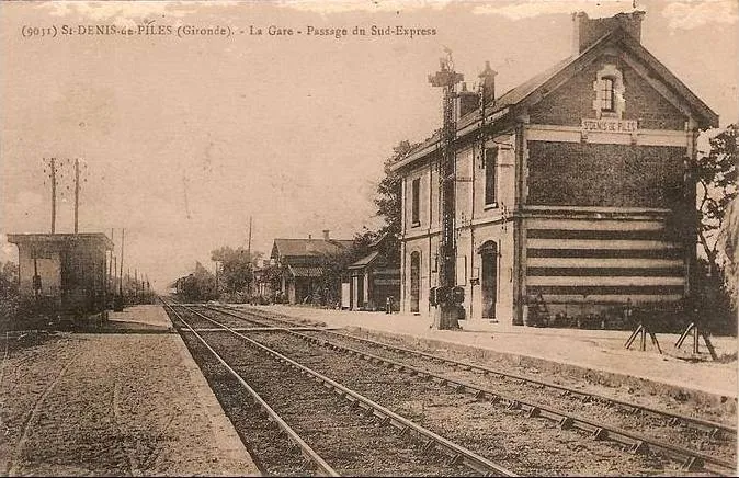 Vue de Saint-Denis-de-Pile