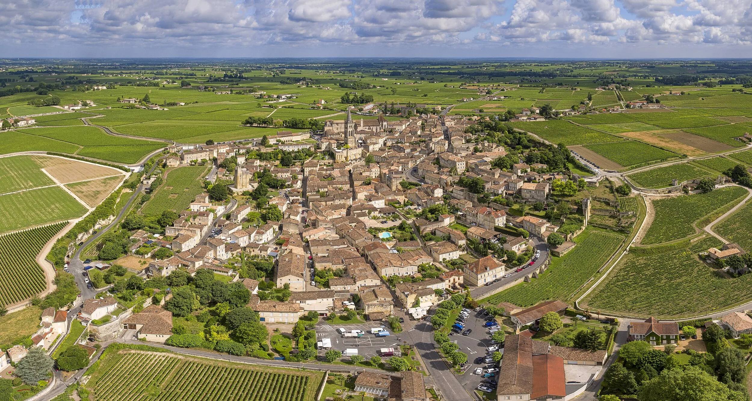 Vue de Saint-Émilion