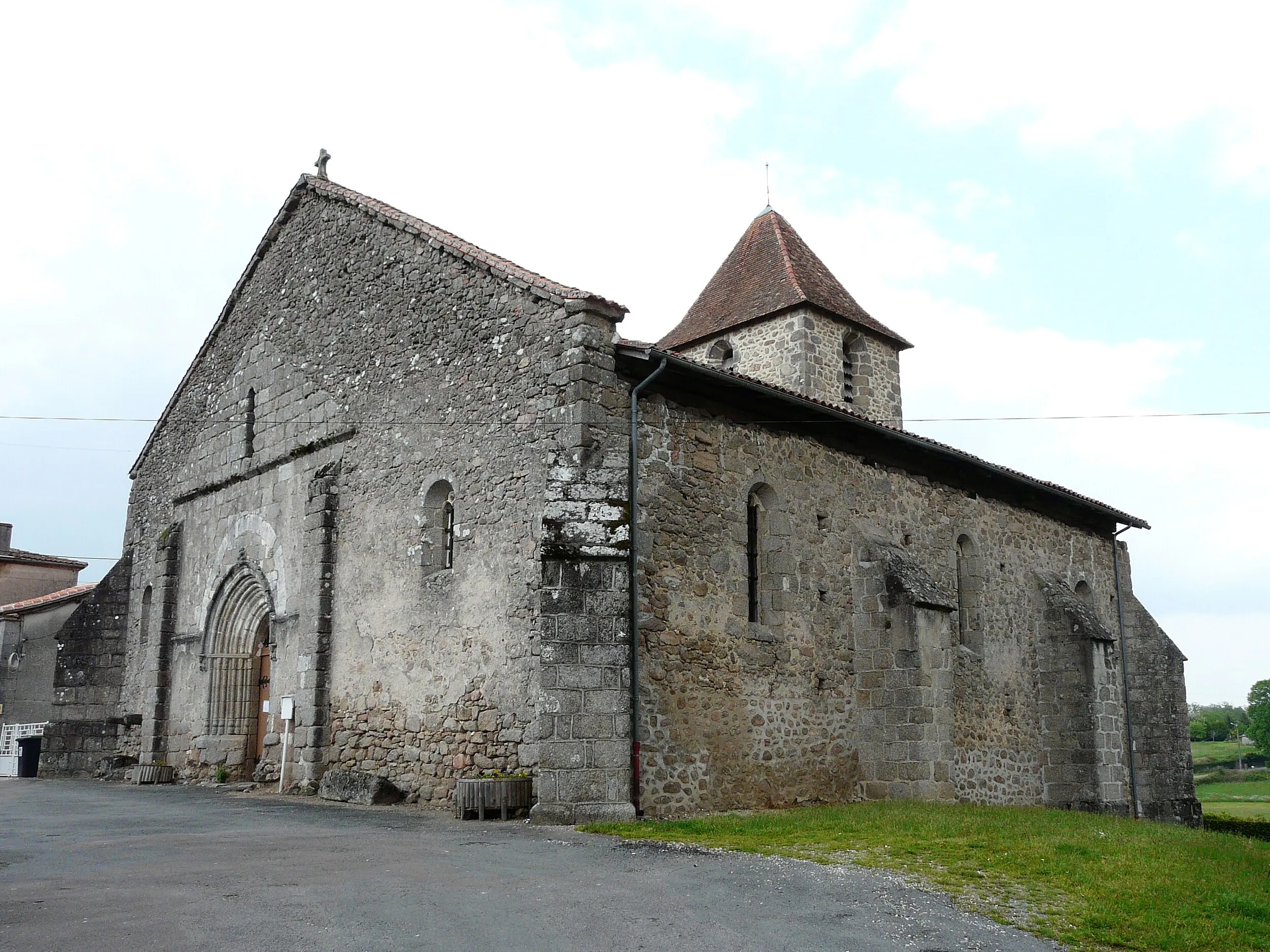 Vue de Saint-Estèphe