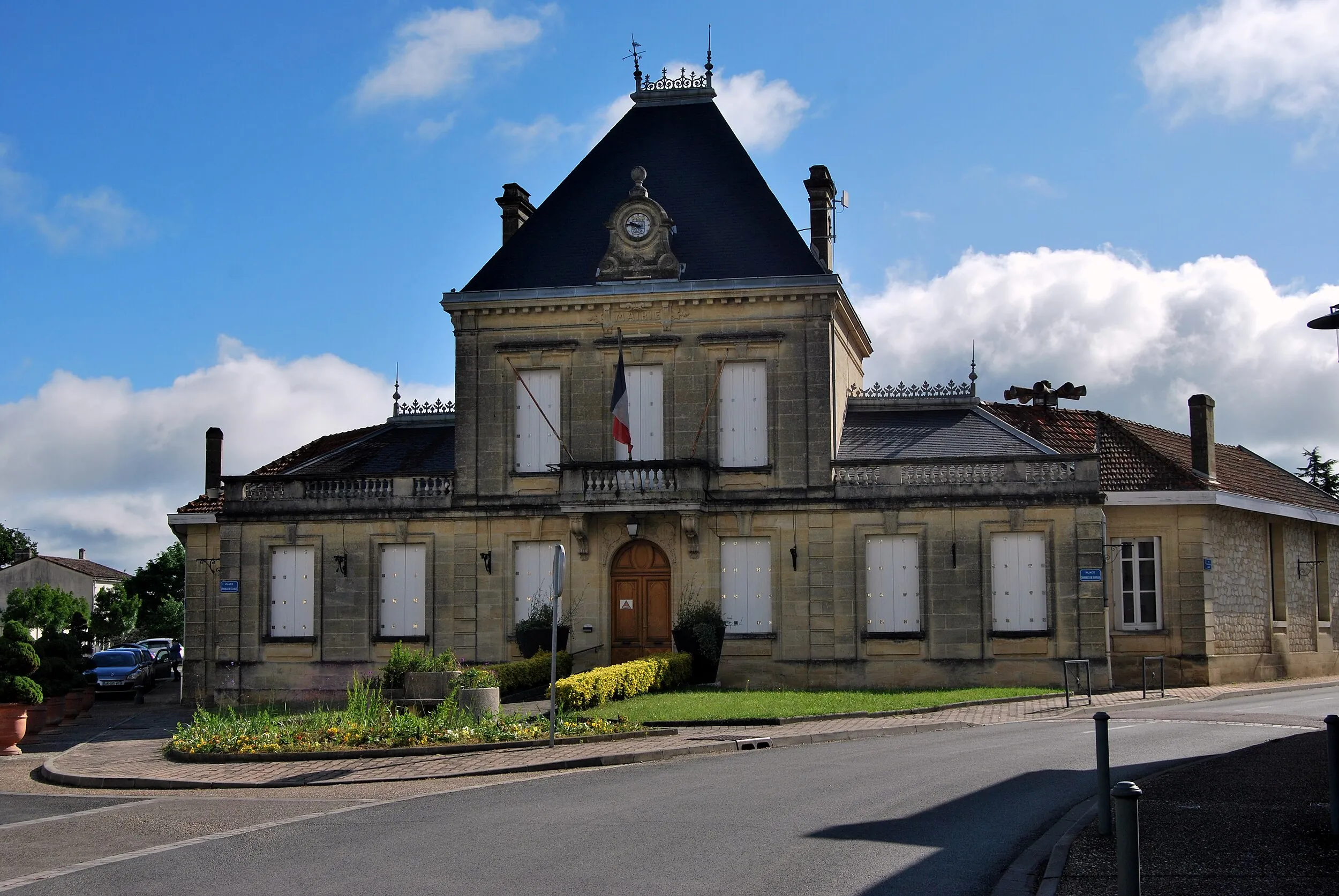 Vue de Sainte-Eulalie