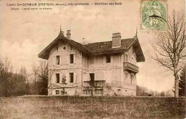 Vue de Saint-Germain-d'Esteuil