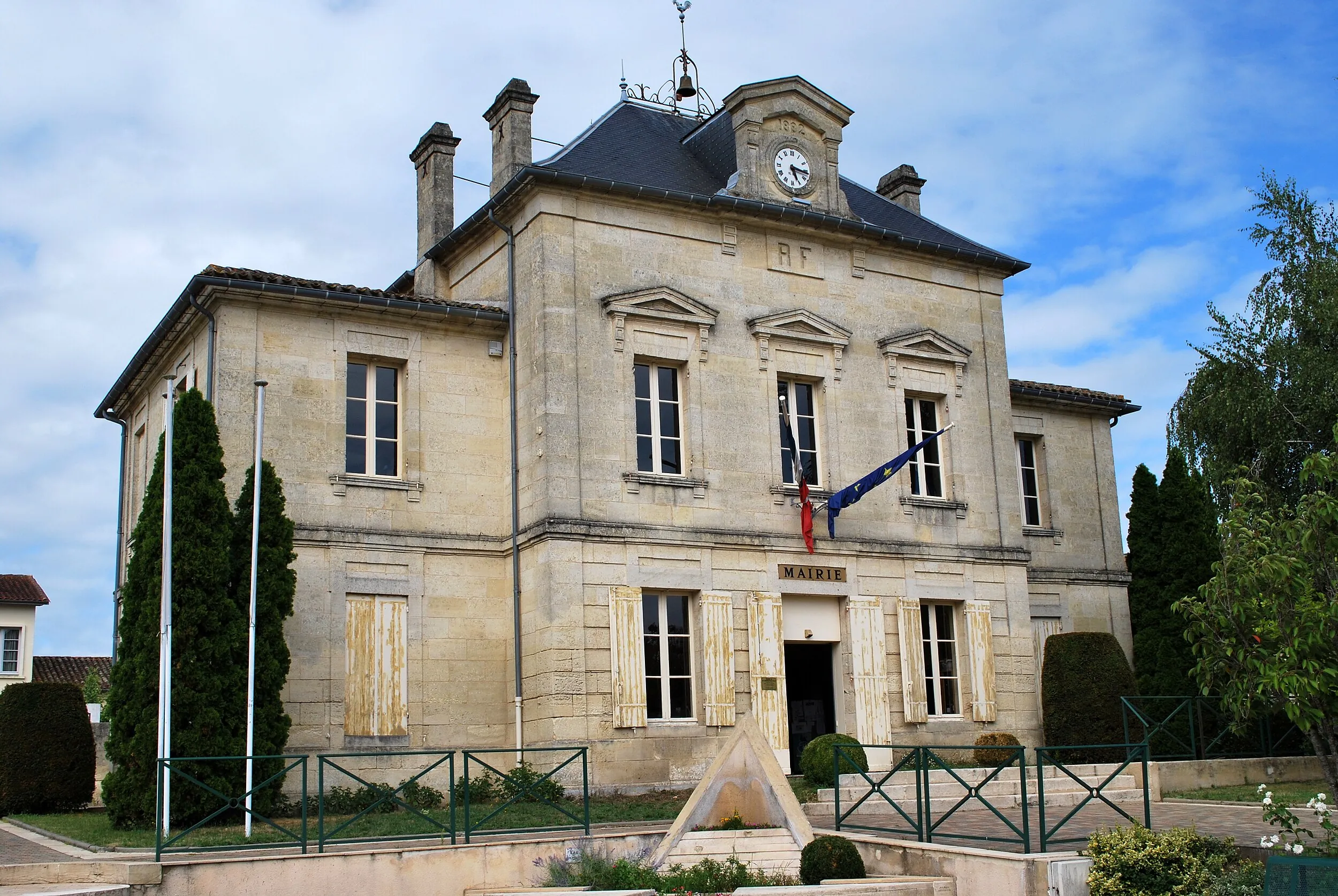 Vue de Saint-Germain-du-Puch
