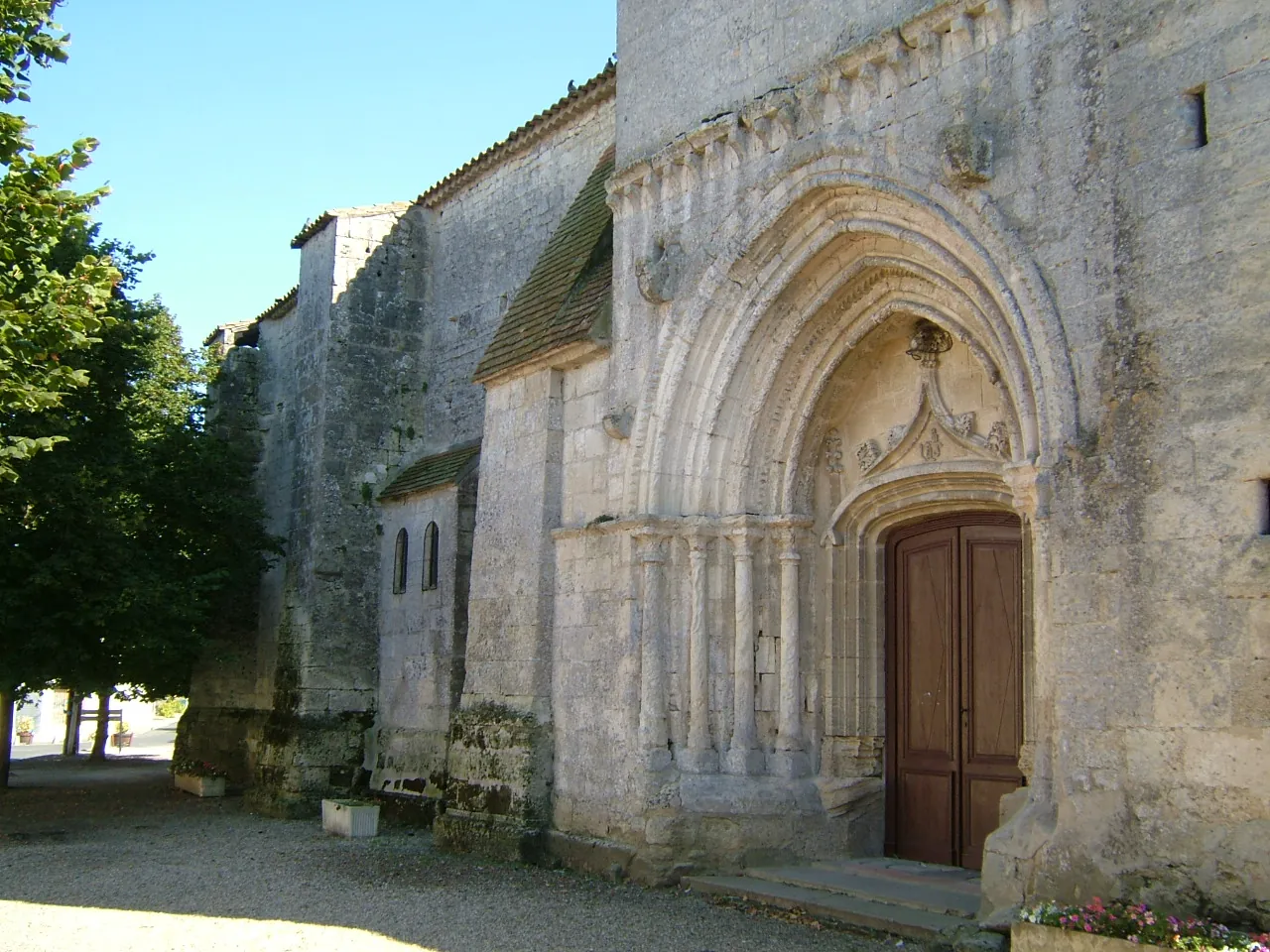 Vue de Saint-Laurent-d'Arce