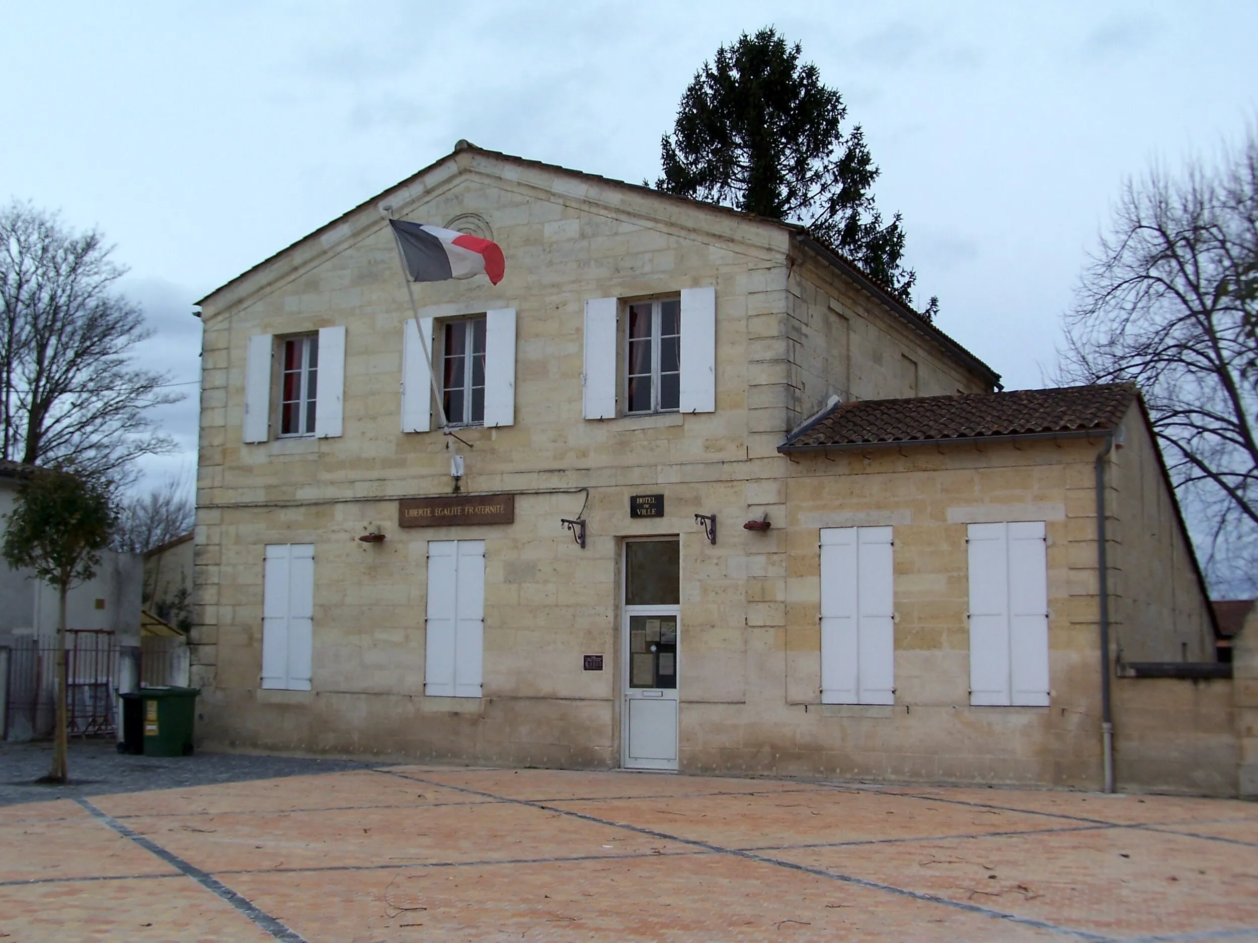 Vue de Saint-Louis-de-Montferrand