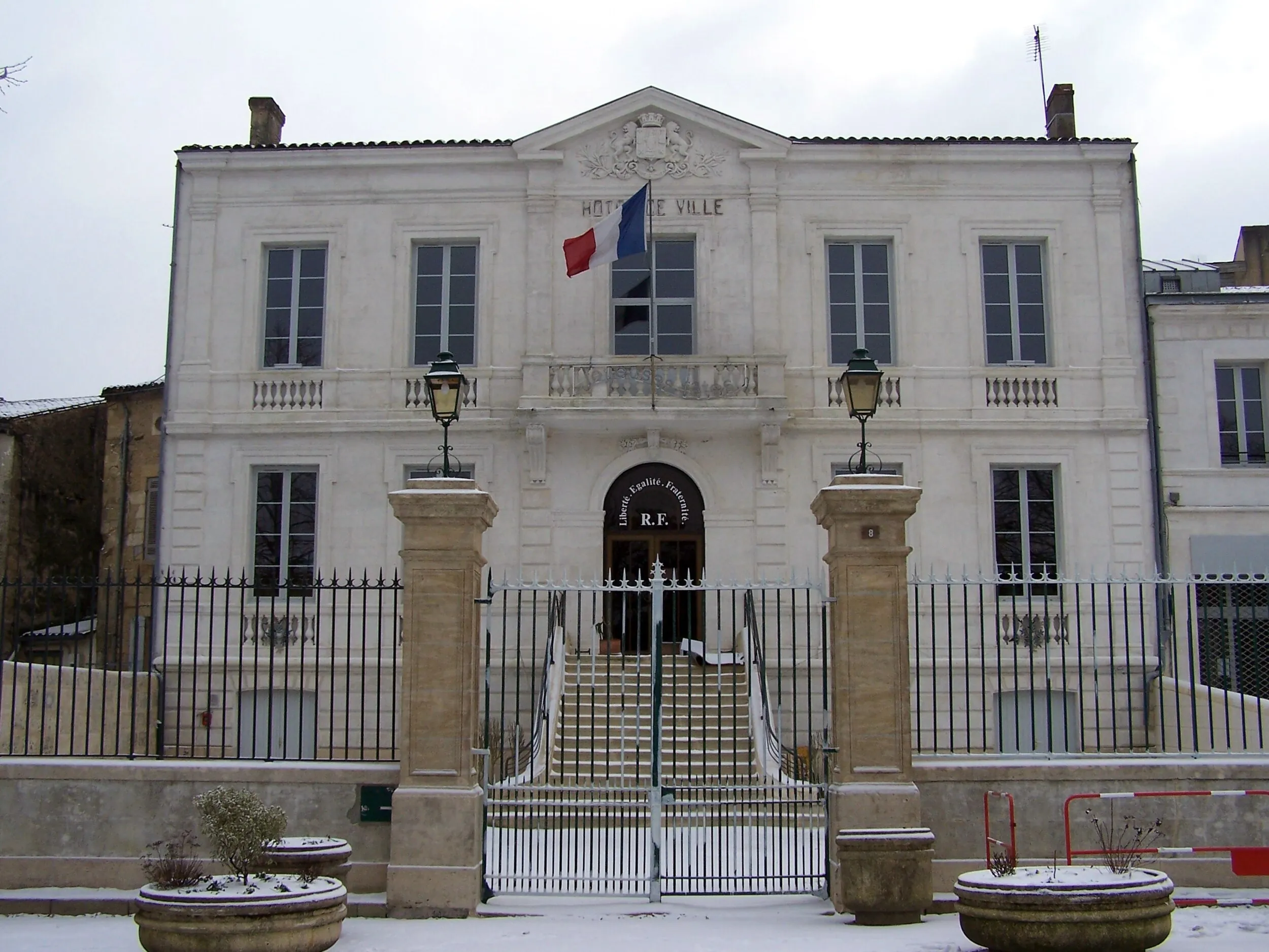 Vue de Saint-Macaire