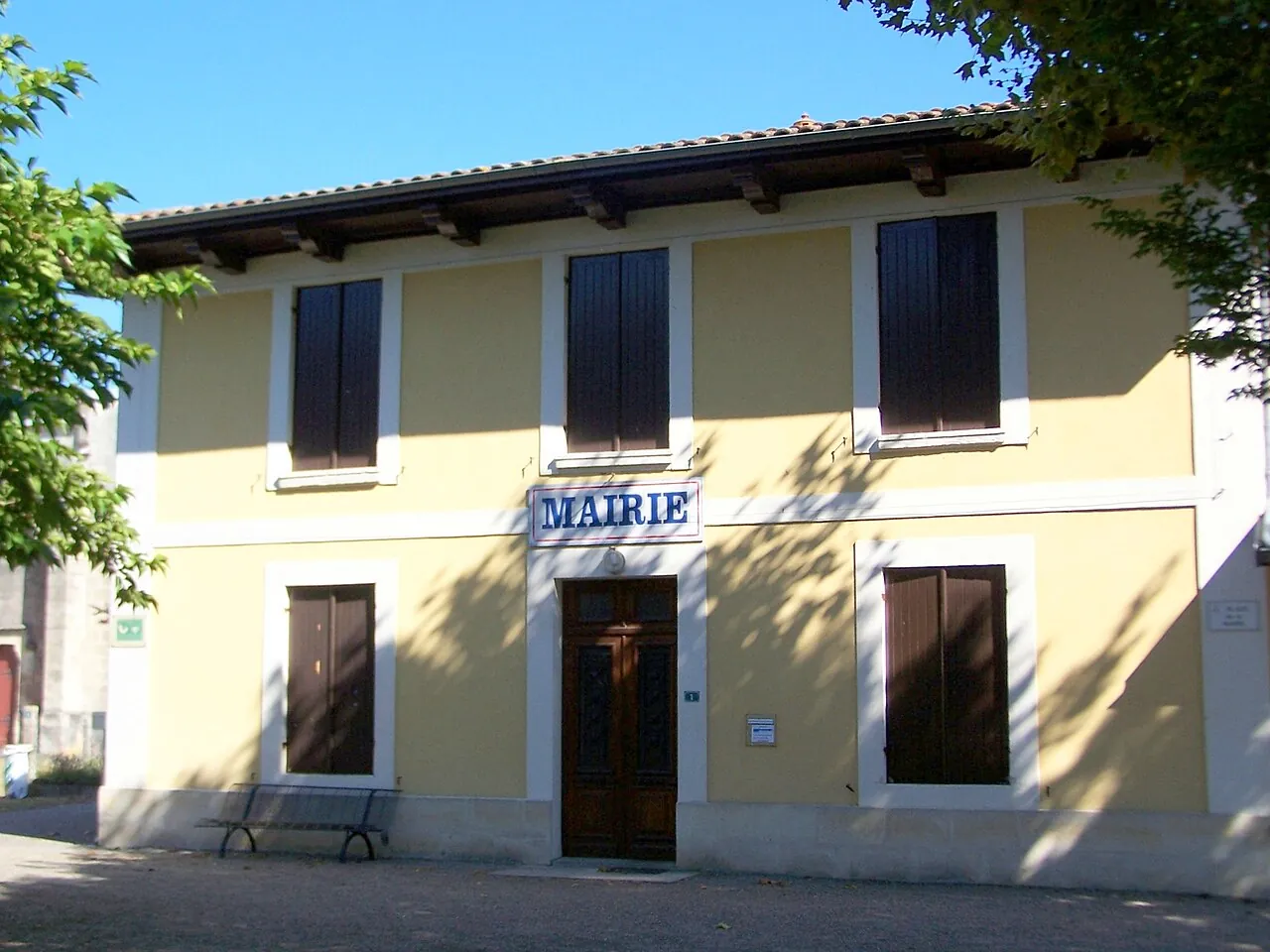 Vue de Saint-Magne
