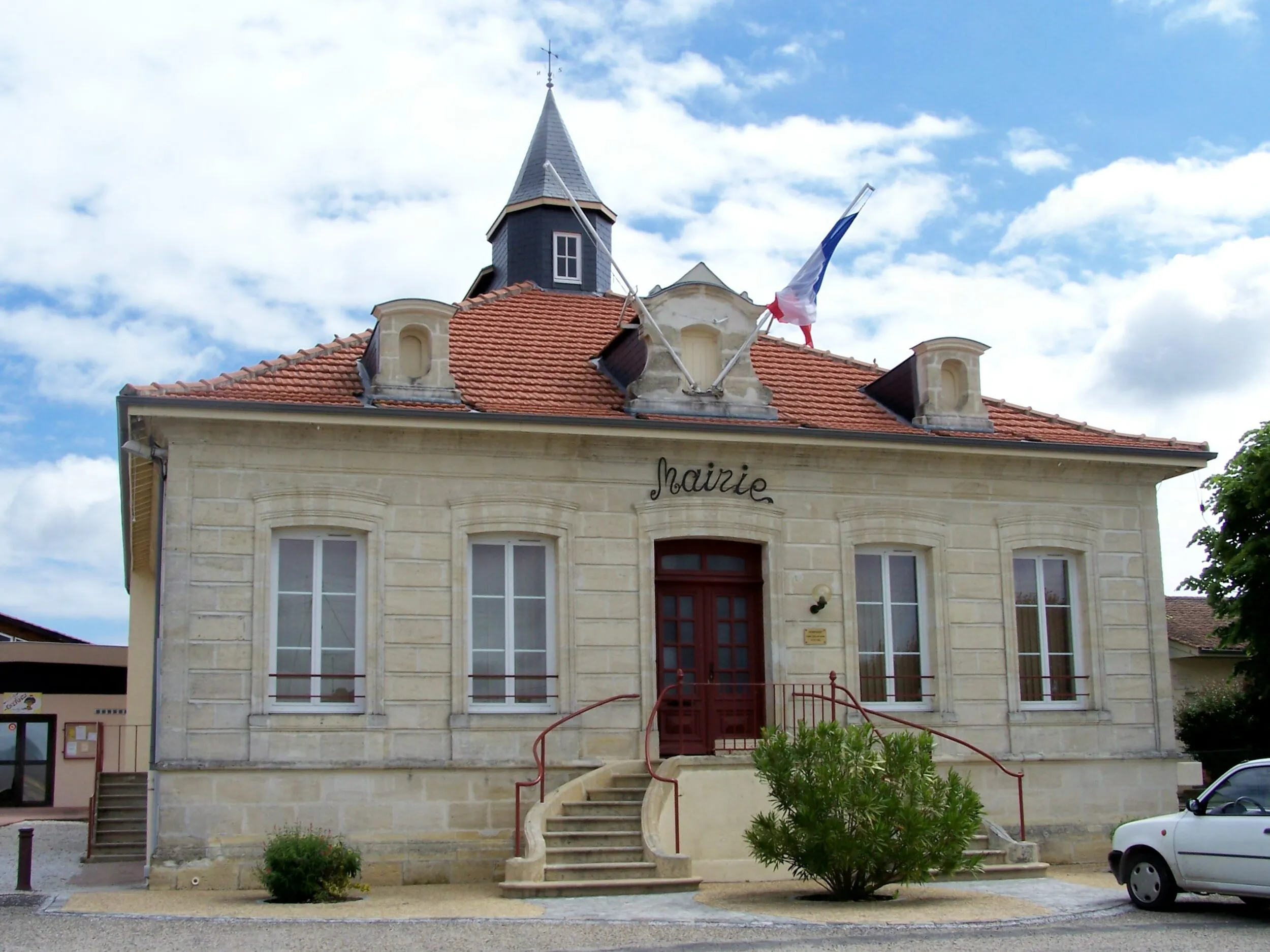 Vue de Saint-Maixant