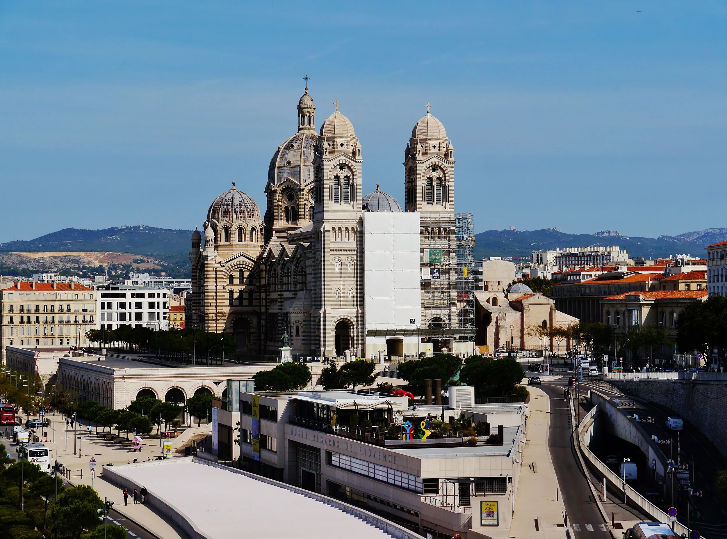 Vue de Saint-Mariens