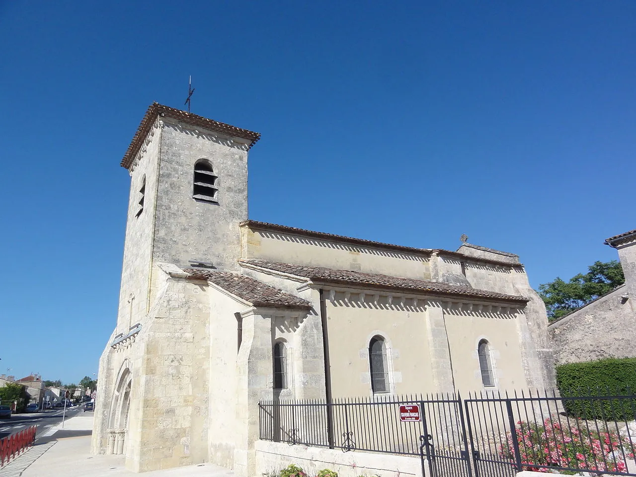 Vue de Saint-Martin-Lacaussade