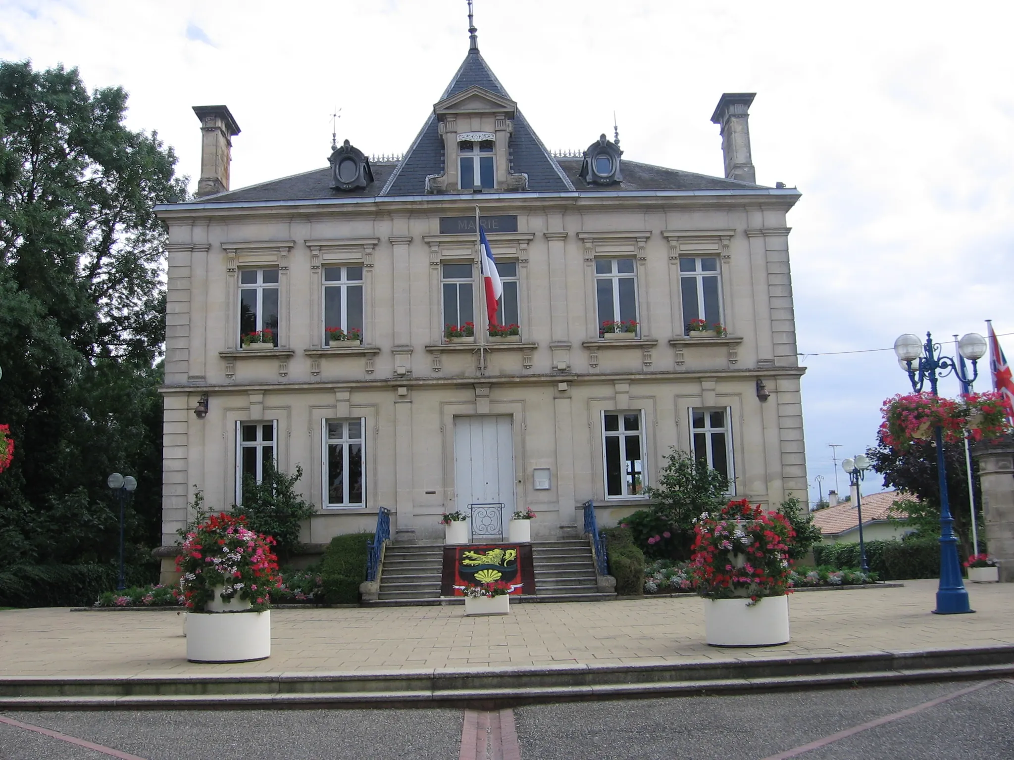 Vue de Saint-Médard-de-Guizières