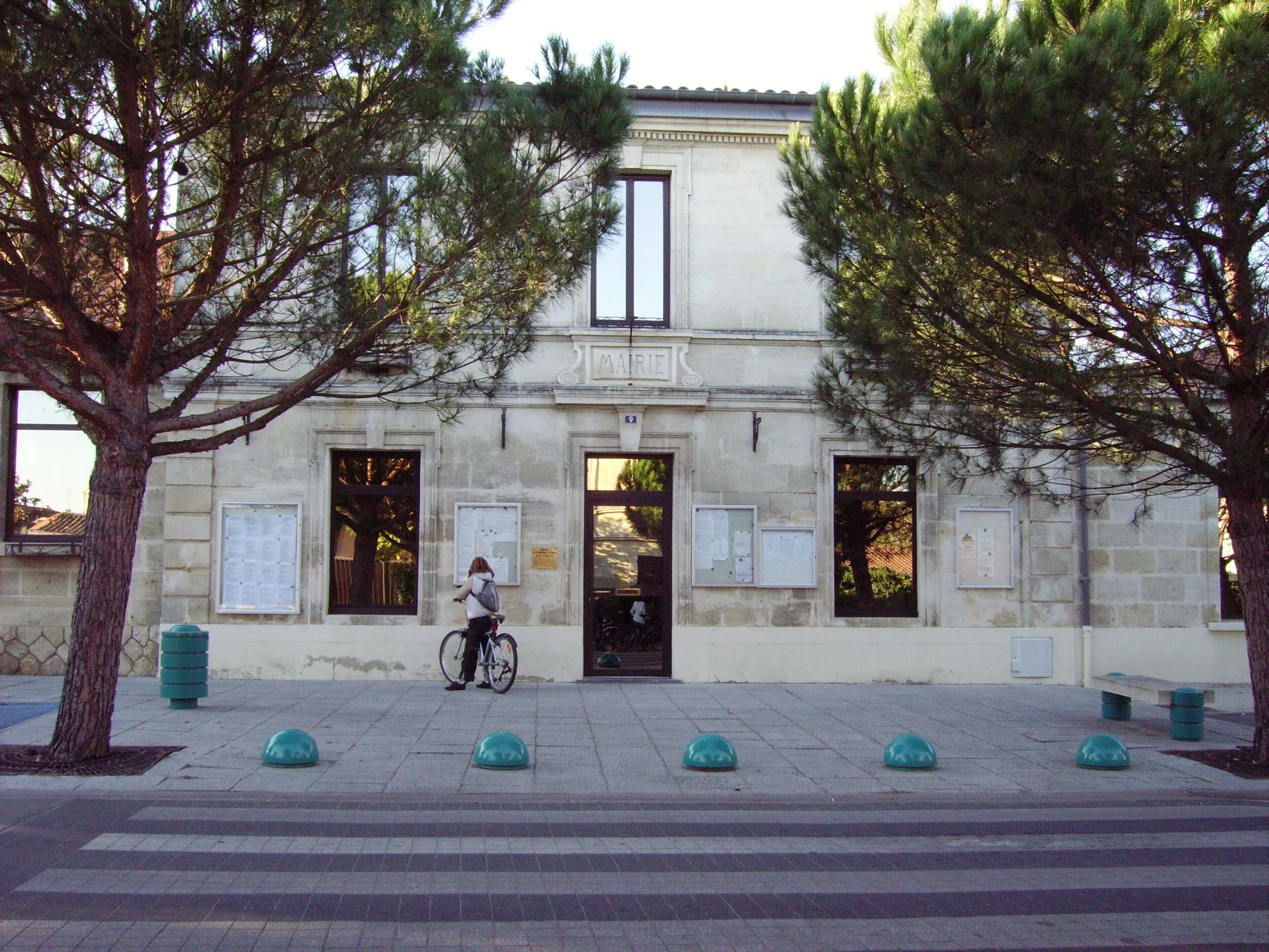 Vue de Saint-Médard-d'Eyrans