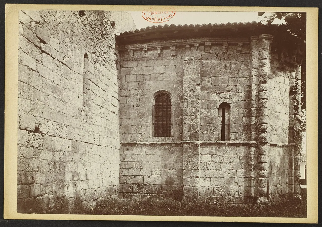 Vue de Saint-Morillon