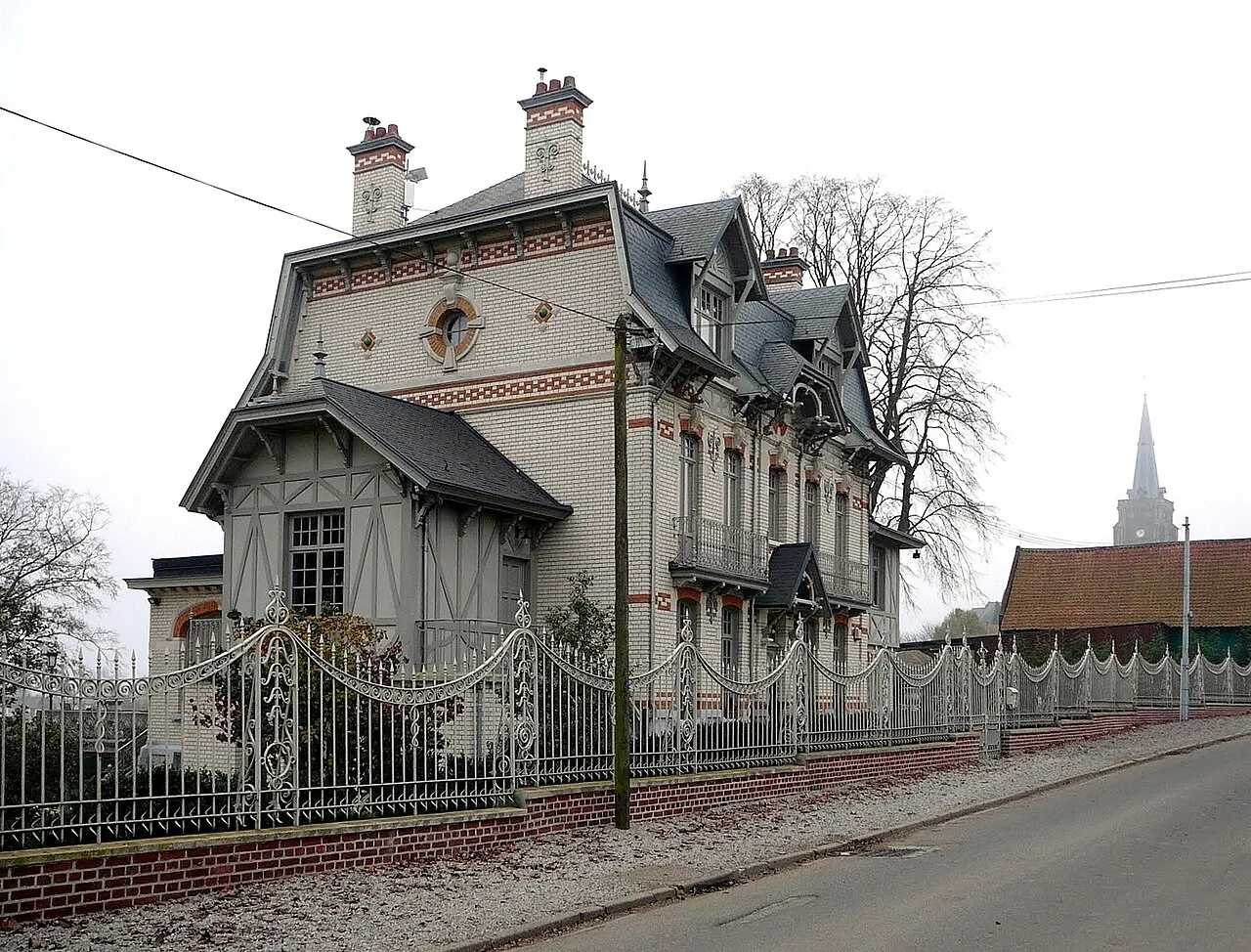 Vue de Saint-Pierre-de-Mons