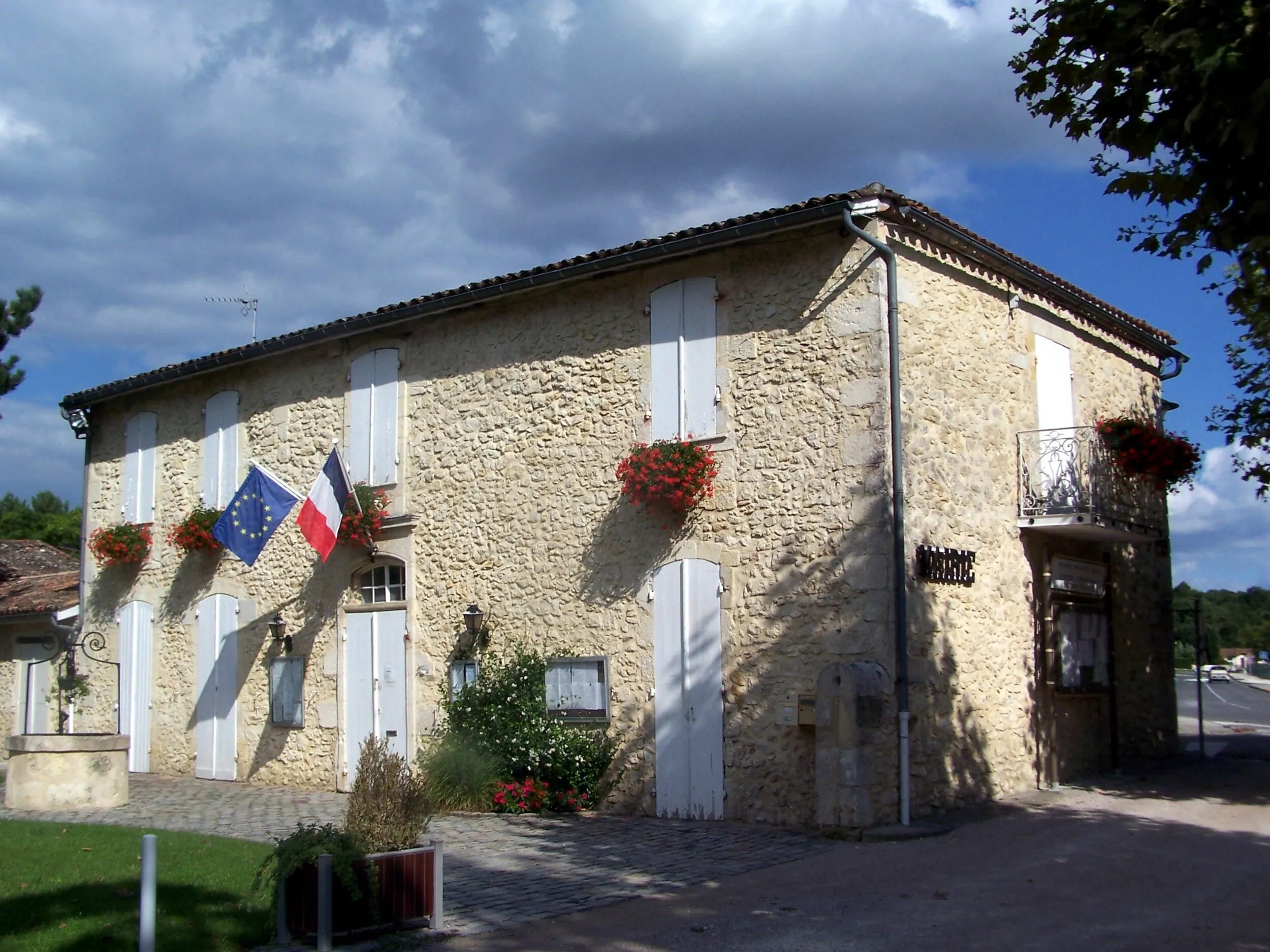 Vue de Saint-Selve