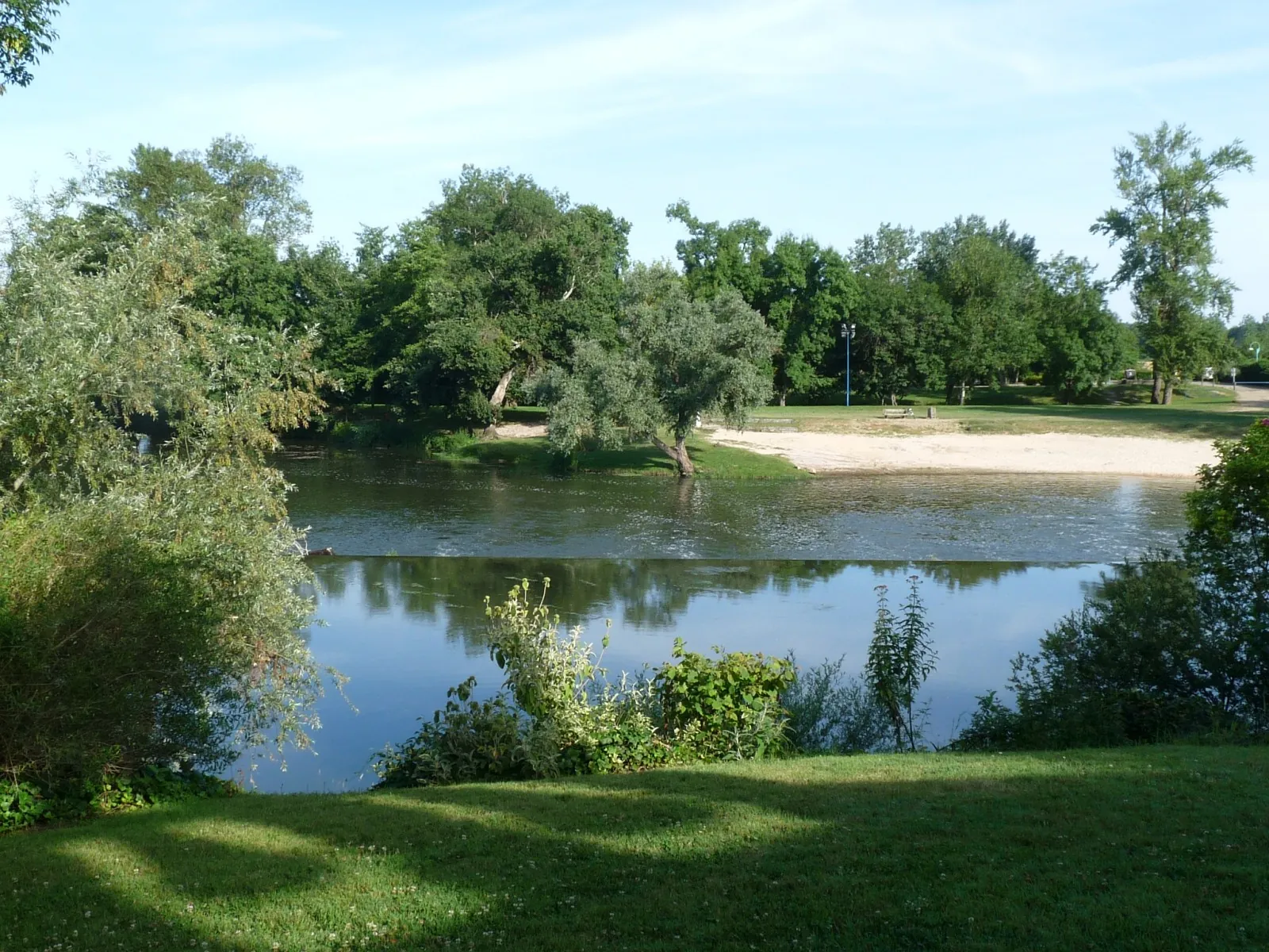 Vue de Saint-Seurin-sur-l'Isle