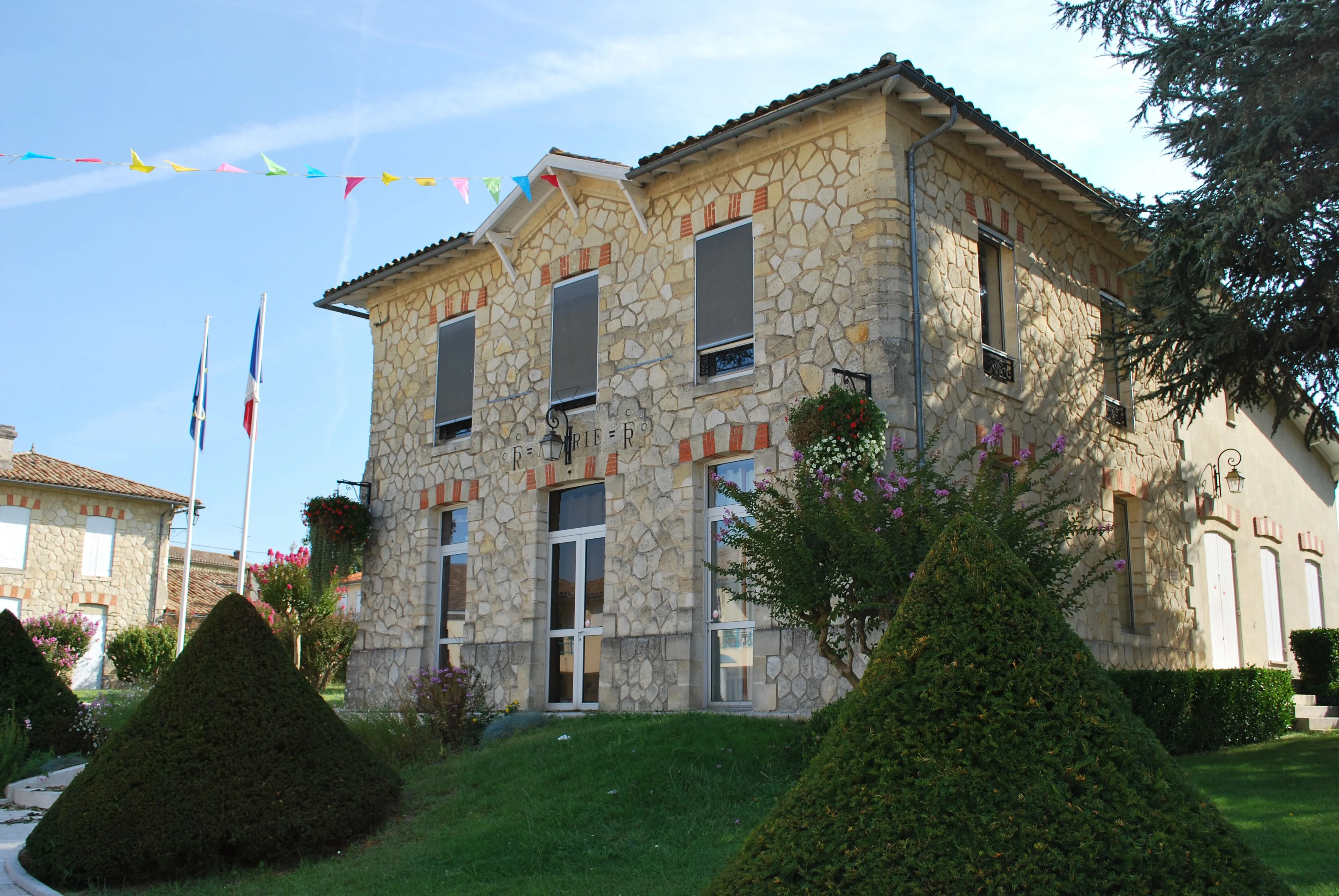 Vue de Saint-Sulpice-de-Faleyrens
