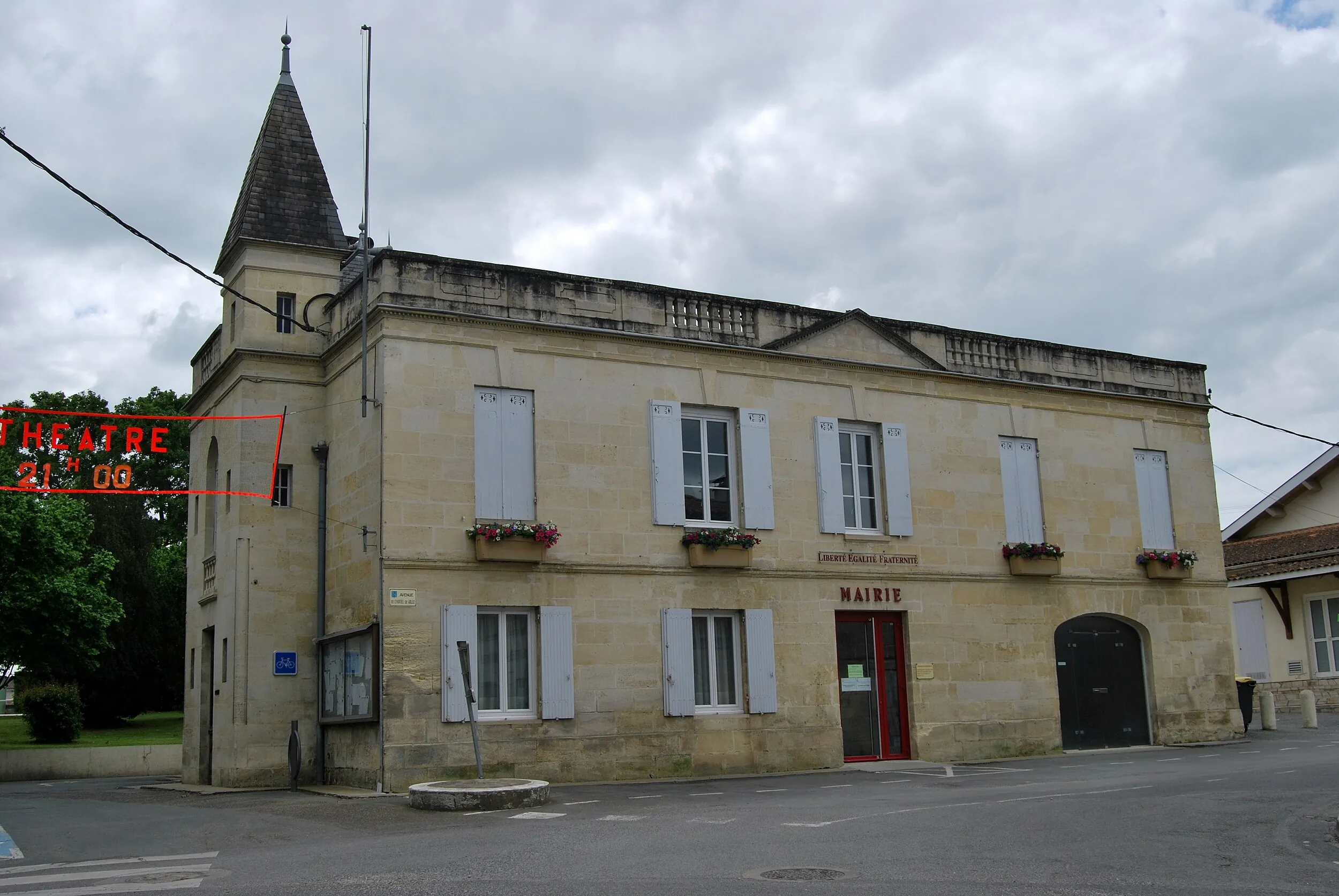Vue de Saint-Sulpice-et-Cameyrac