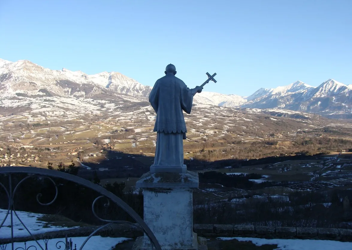 Vue de Saint-Vincent-de-Paul