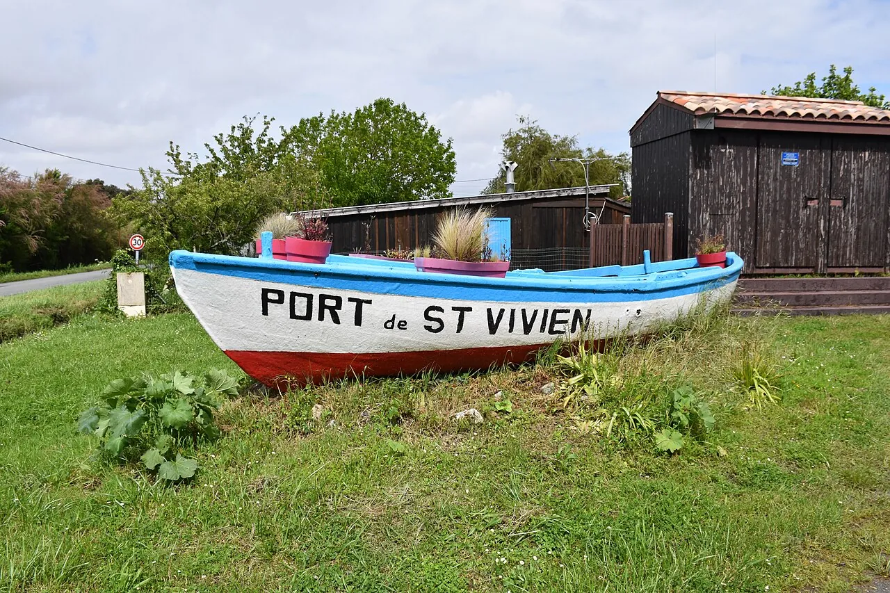 Vue de Saint-Vivien-de-Médoc