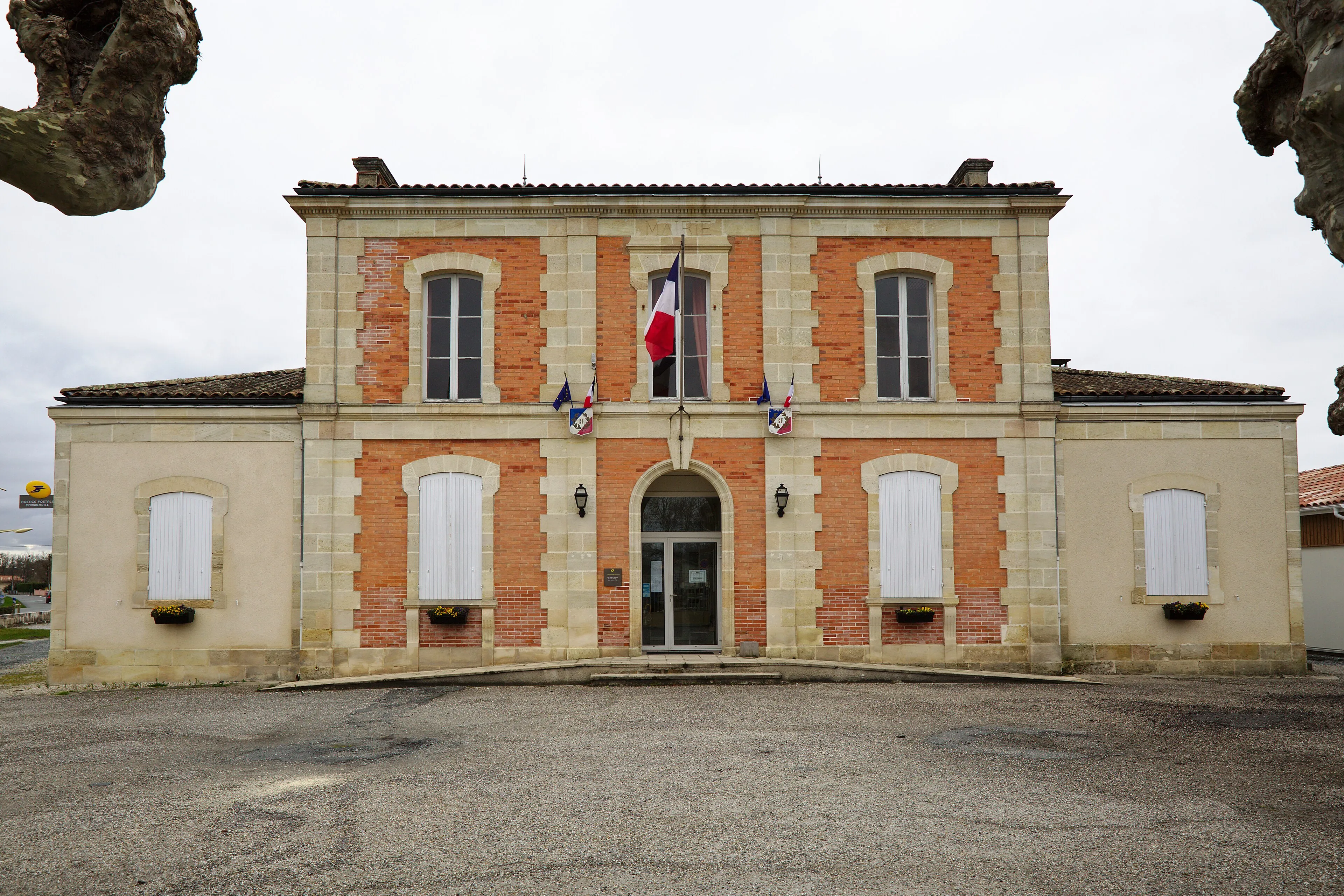 Vue de Salaunes