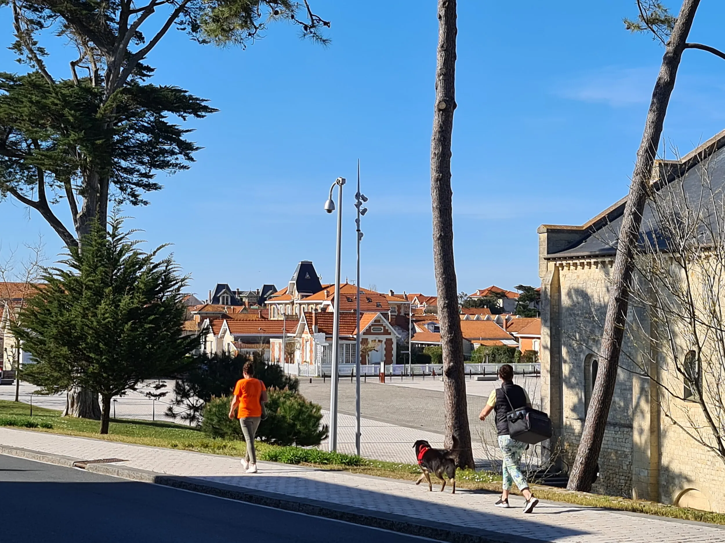 Vue de Soulac-sur-Mer