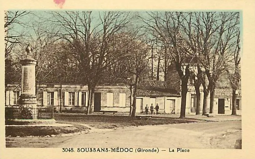 Vue de Soussans
