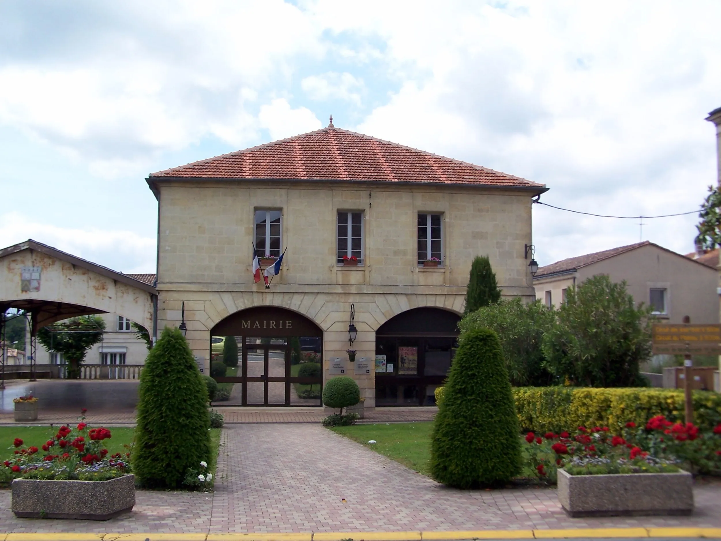 Vue de Targon
