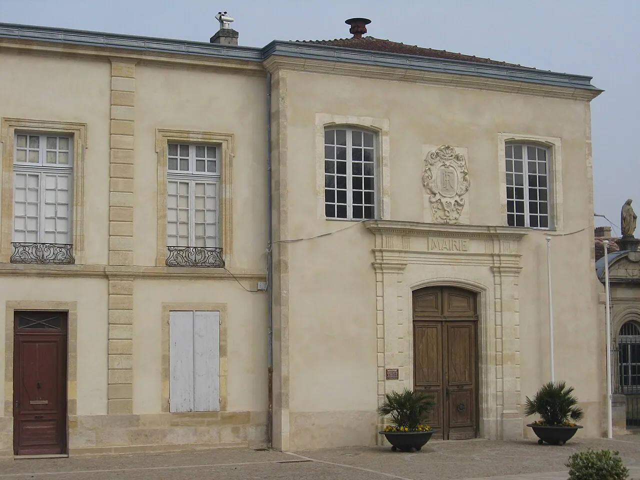Vue de Verdelais