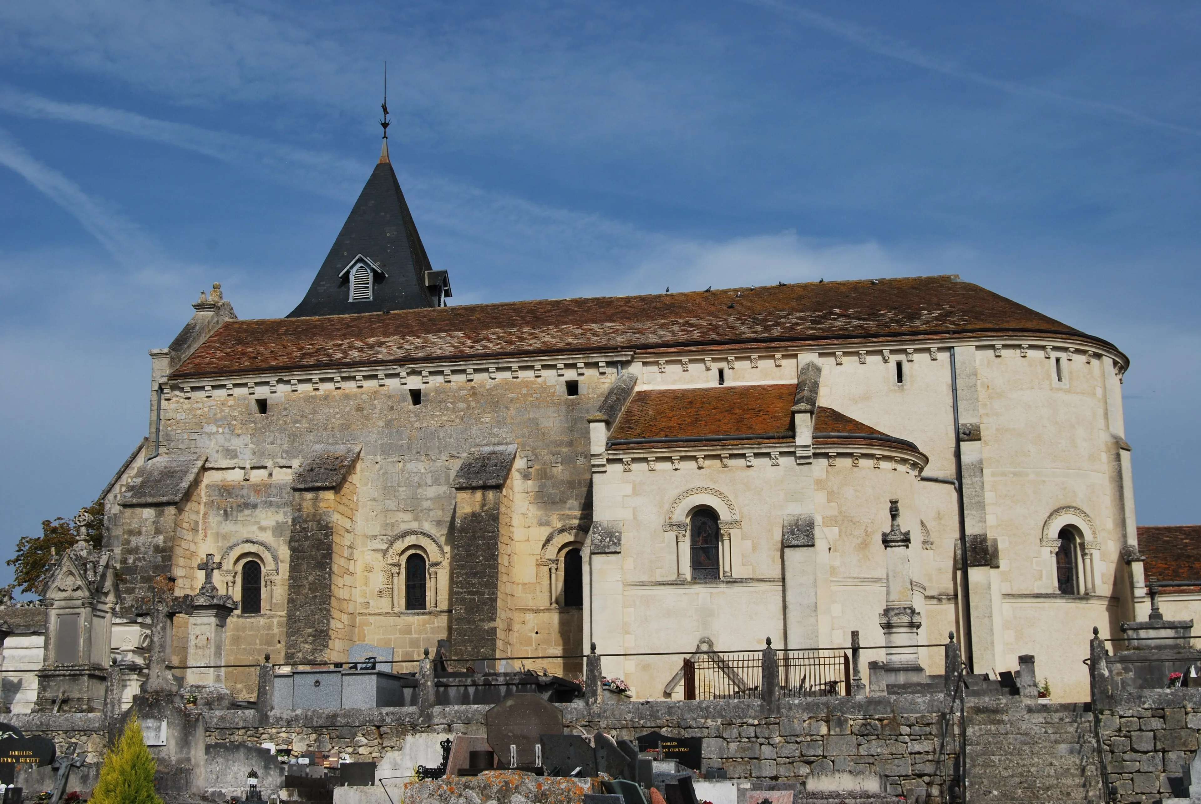 Vue de Villegouge