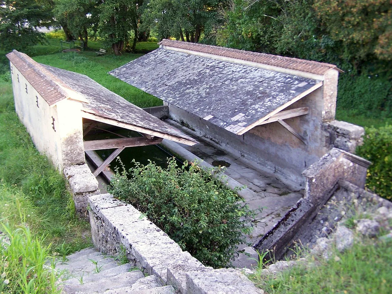Vue de Virelade